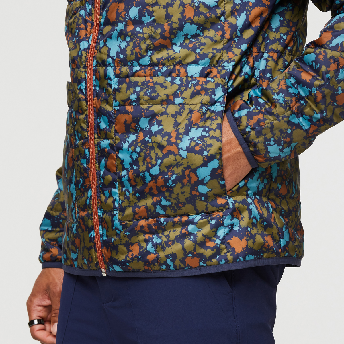 Teca Cálido Hooded Jacket - Print - Men's — image 9