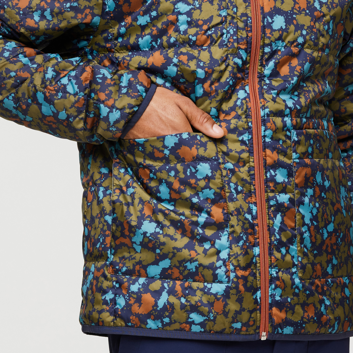 Teca Cálido Hooded Jacket - Print - Men's — image 10