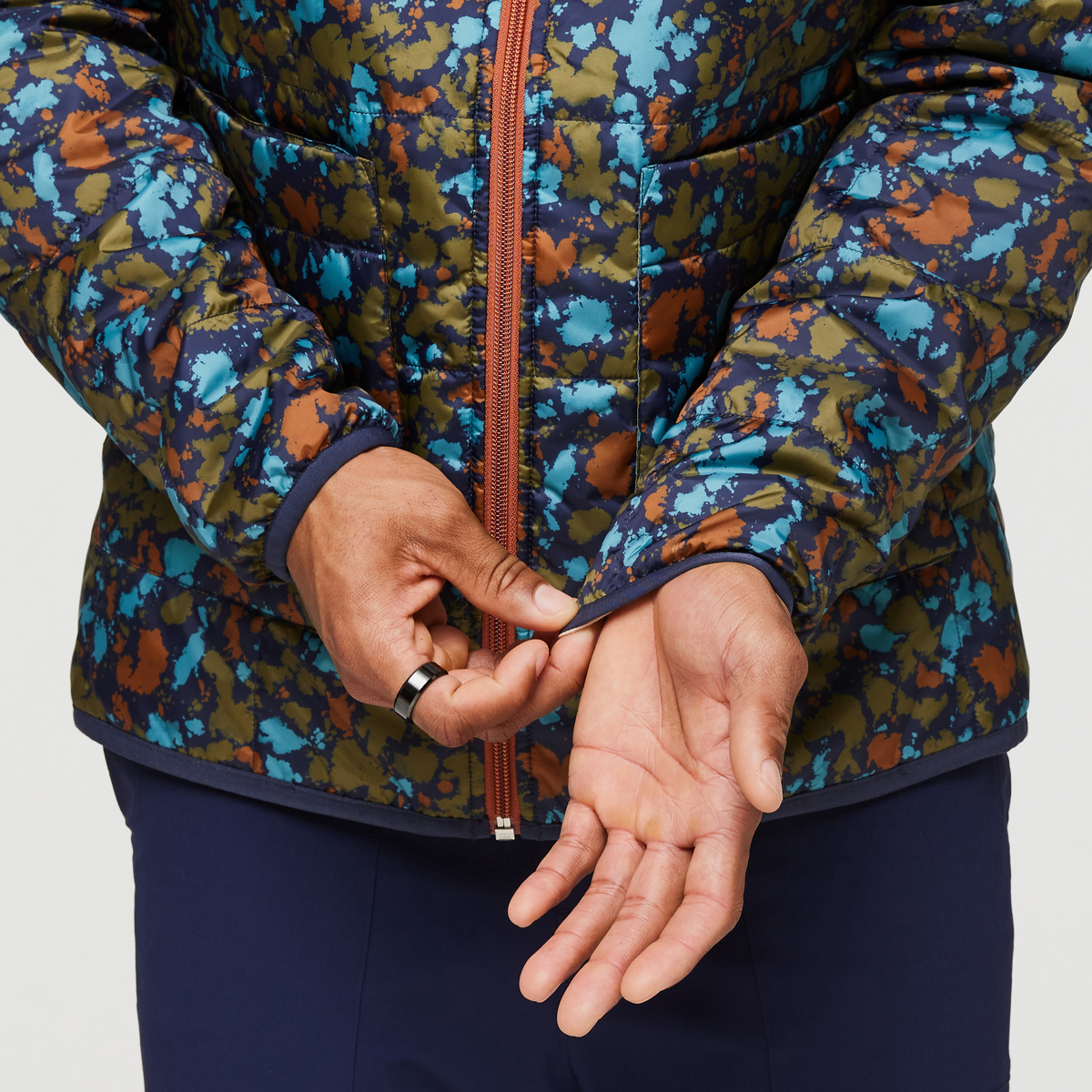Teca Cálido Hooded Jacket - Print - Men's — image 11