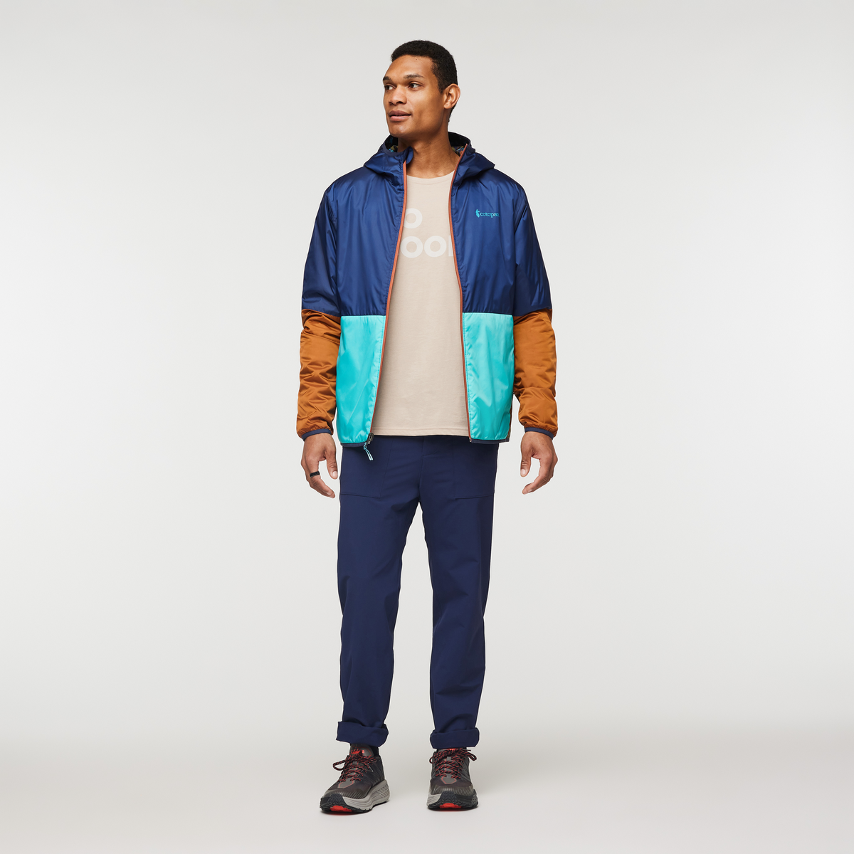 Teca Cálido Hooded Jacket - Print - Men's — image 4