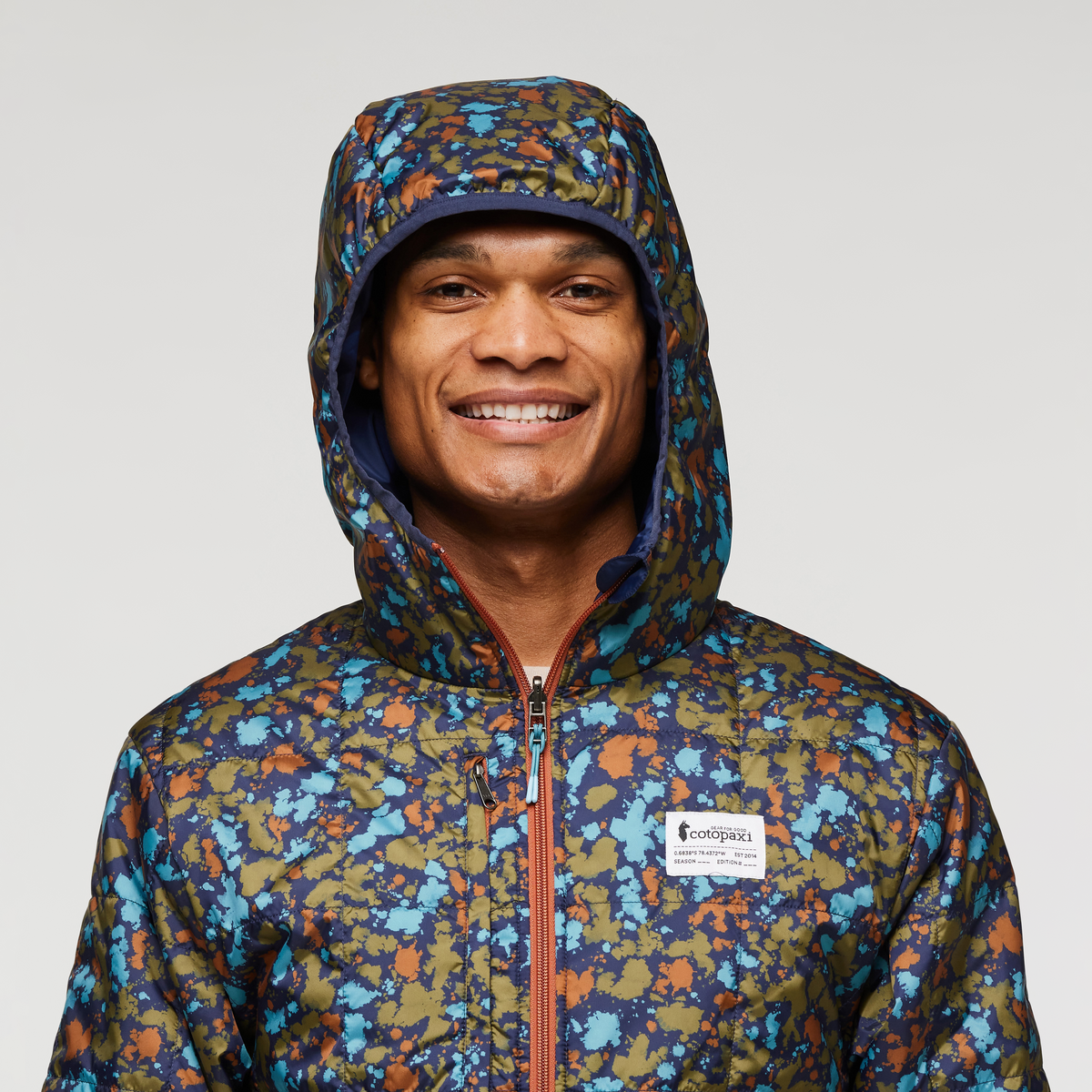 Teca Cálido Hooded Jacket - Print - Men's — image 12