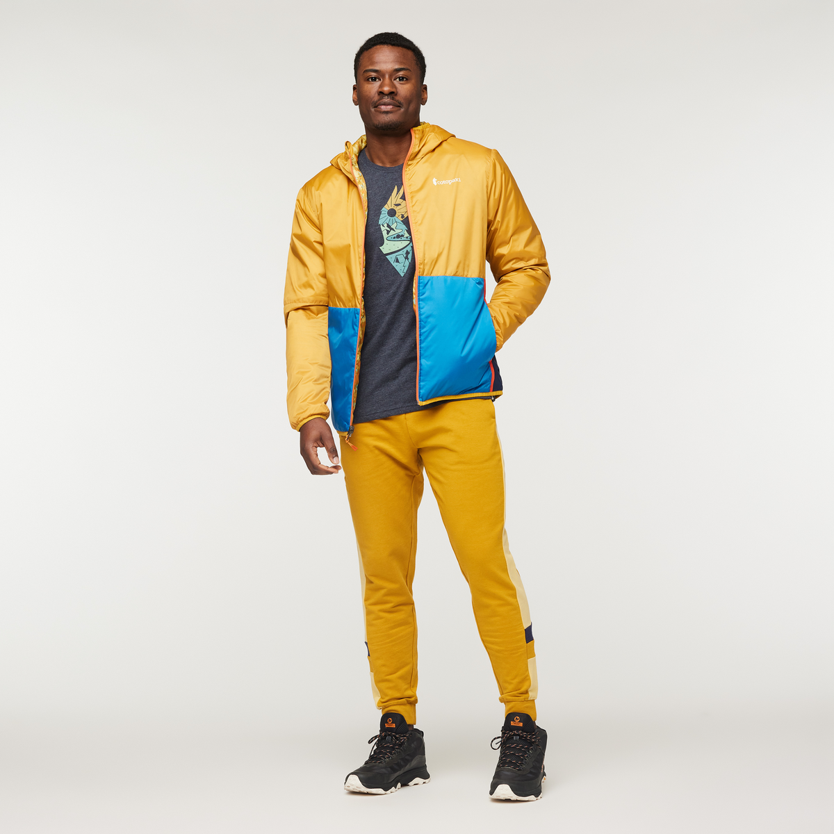 Teca Cálido Hooded Jacket - Print - Men's — image 16