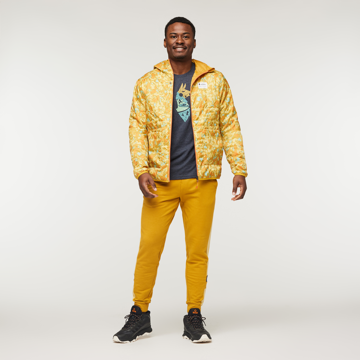 Teca Cálido Hooded Jacket - Print - Men's — image 15