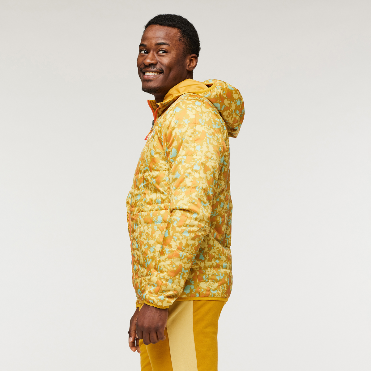 Teca Cálido Hooded Jacket - Print - Men's — image 17