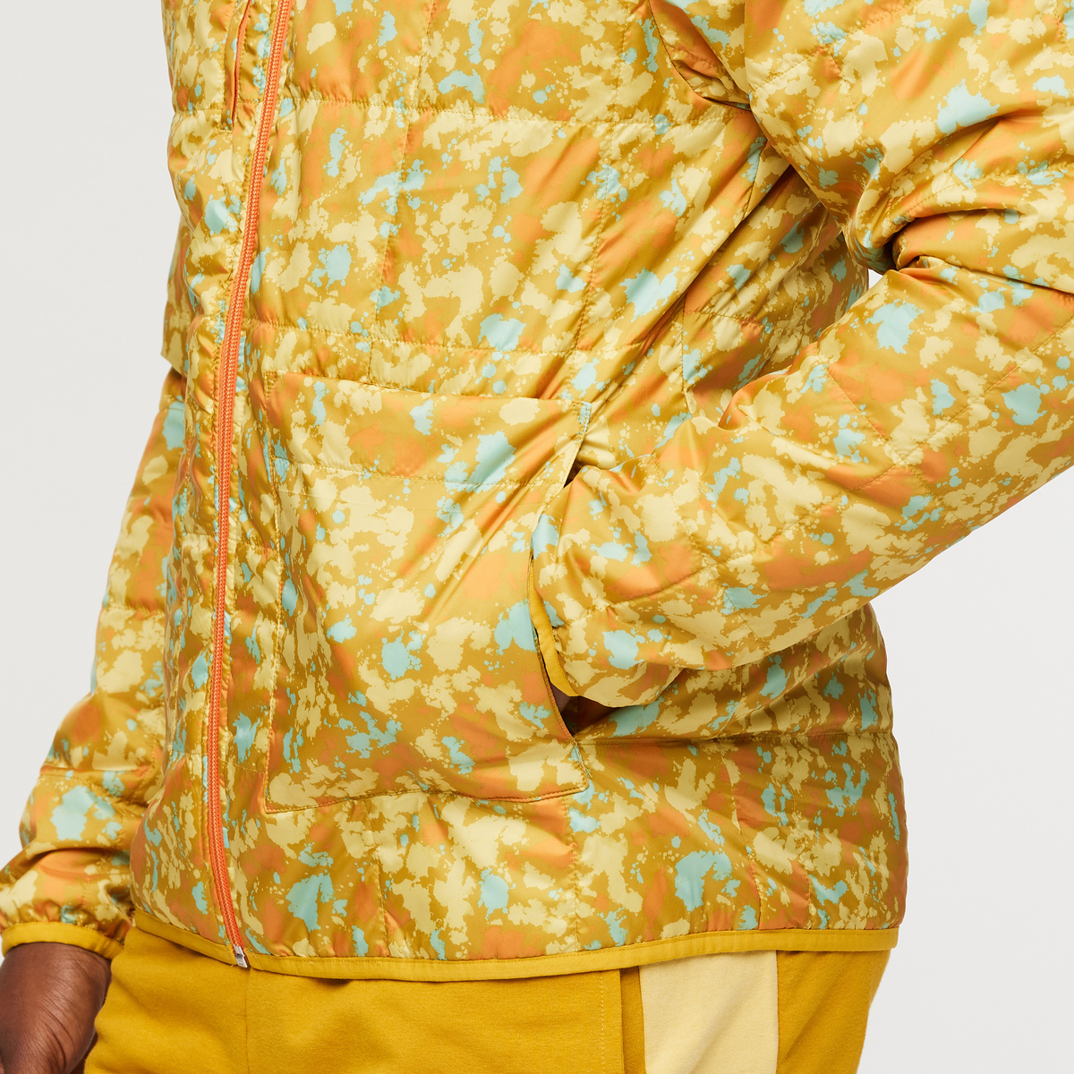 Teca Cálido Hooded Jacket - Print - Men's — image 21