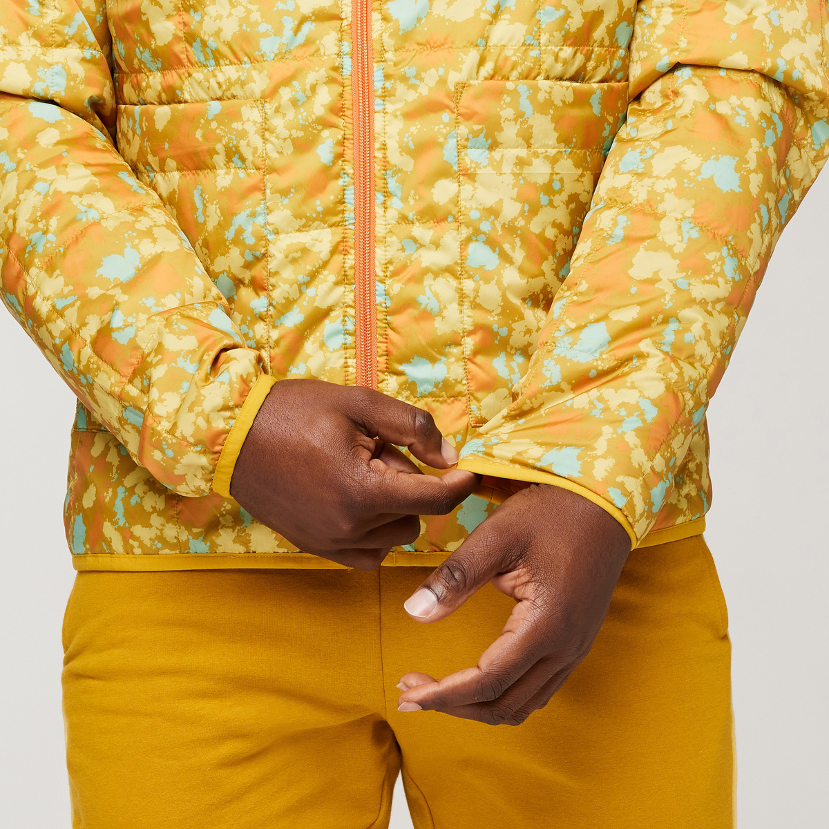 Teca Cálido Hooded Jacket - Print - Men's — image 22