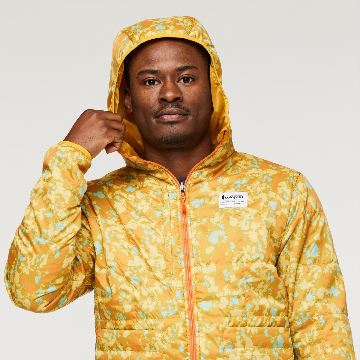 Teca Cálido Hooded Jacket - Print - Men's — image 23
