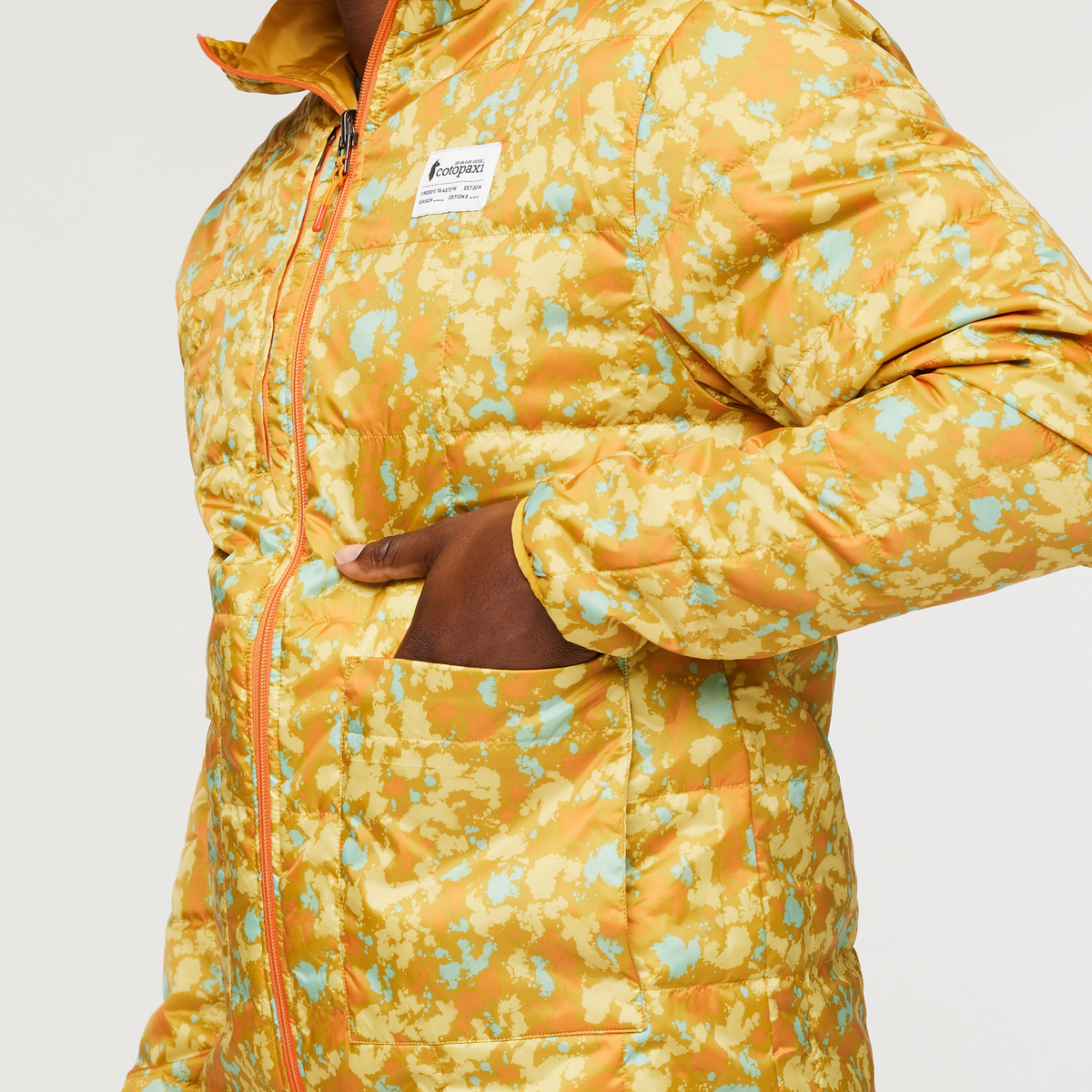 Teca Cálido Hooded Jacket - Print - Men's — image 19