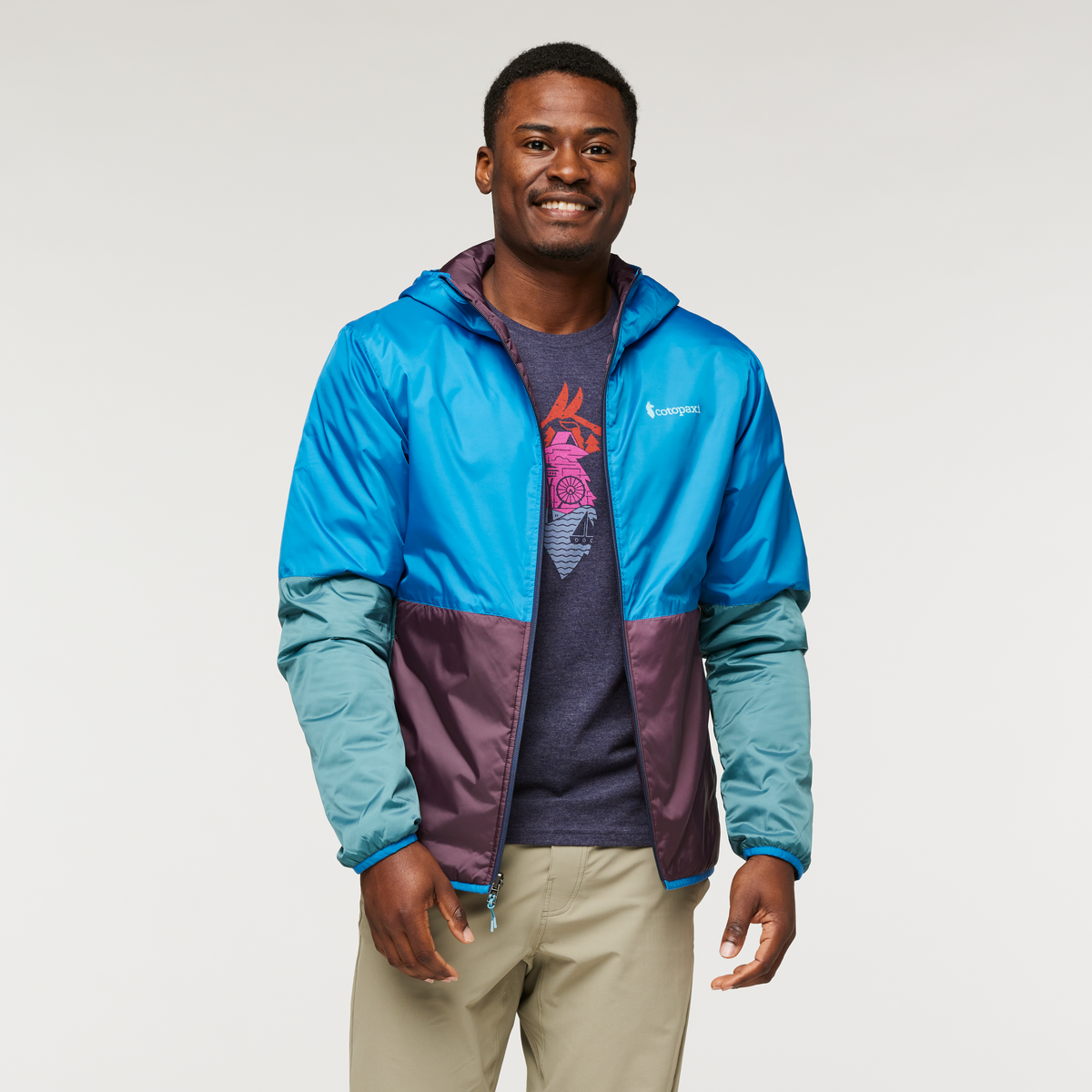 Teca Cálido Hooded Jacket - Men's — image 2
