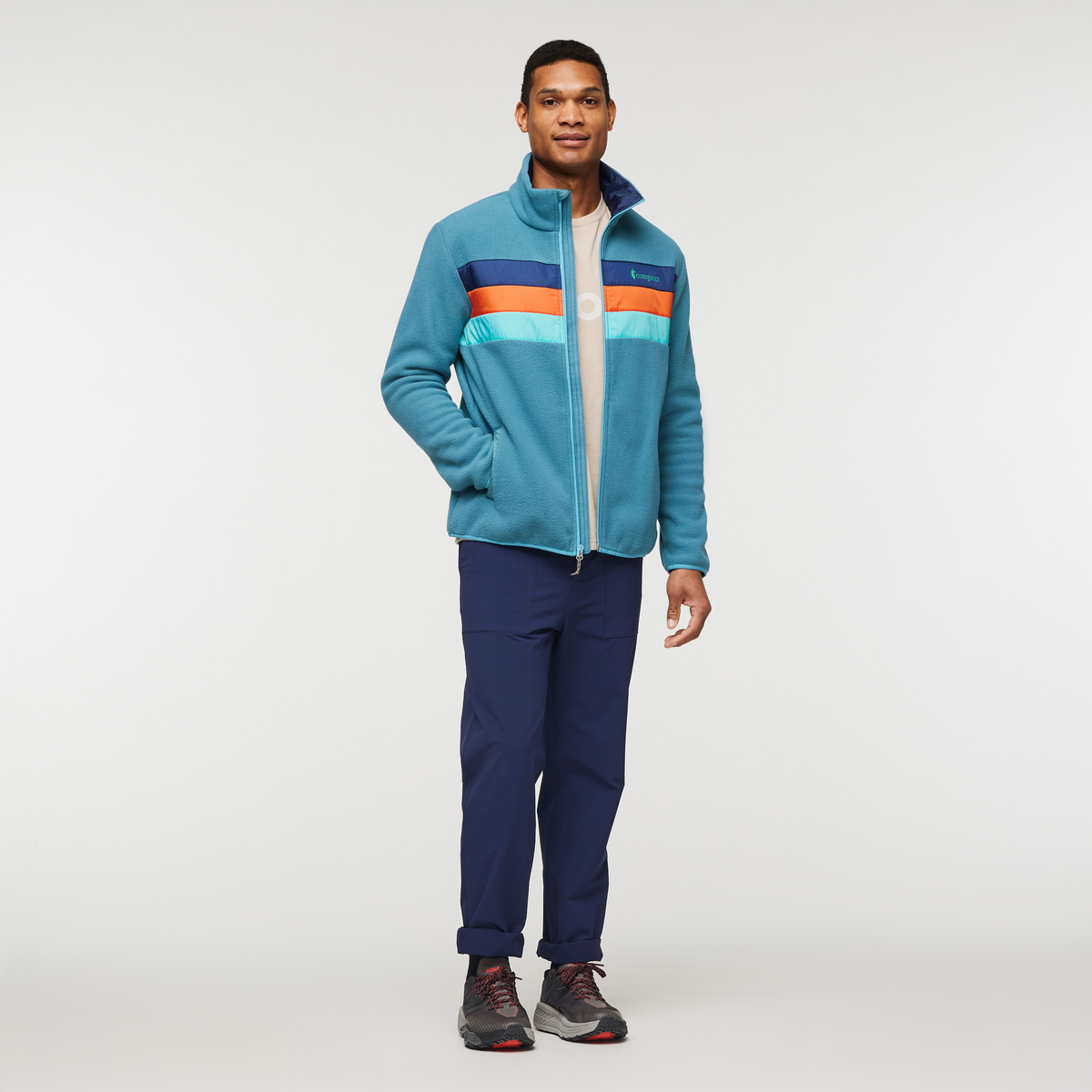Teca Fleece Full-Zip Jacket - Men's — image 7
