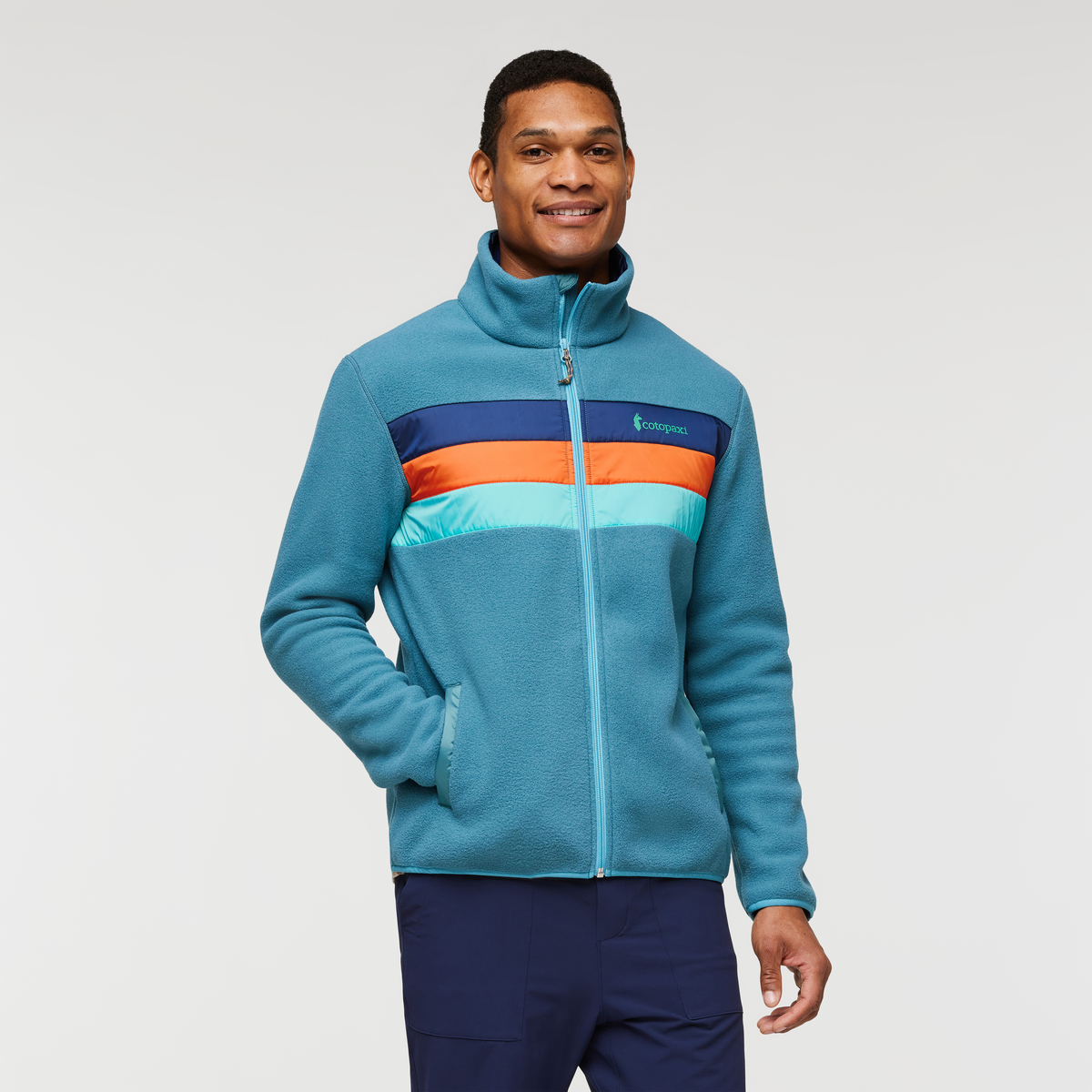 Teca Fleece Full-Zip Jacket - Men's — image 4