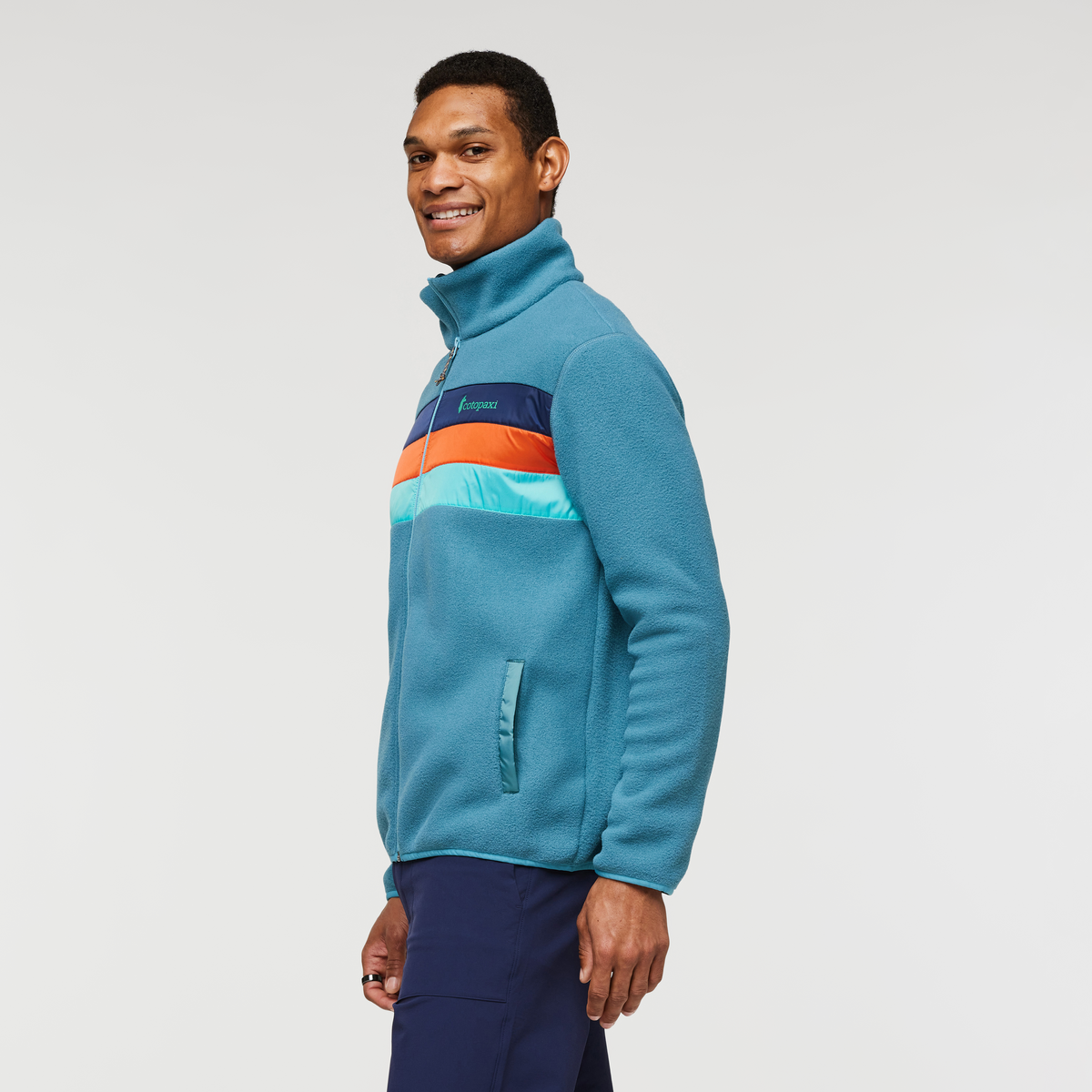 Teca Fleece Full-Zip Jacket - Men's — image 8