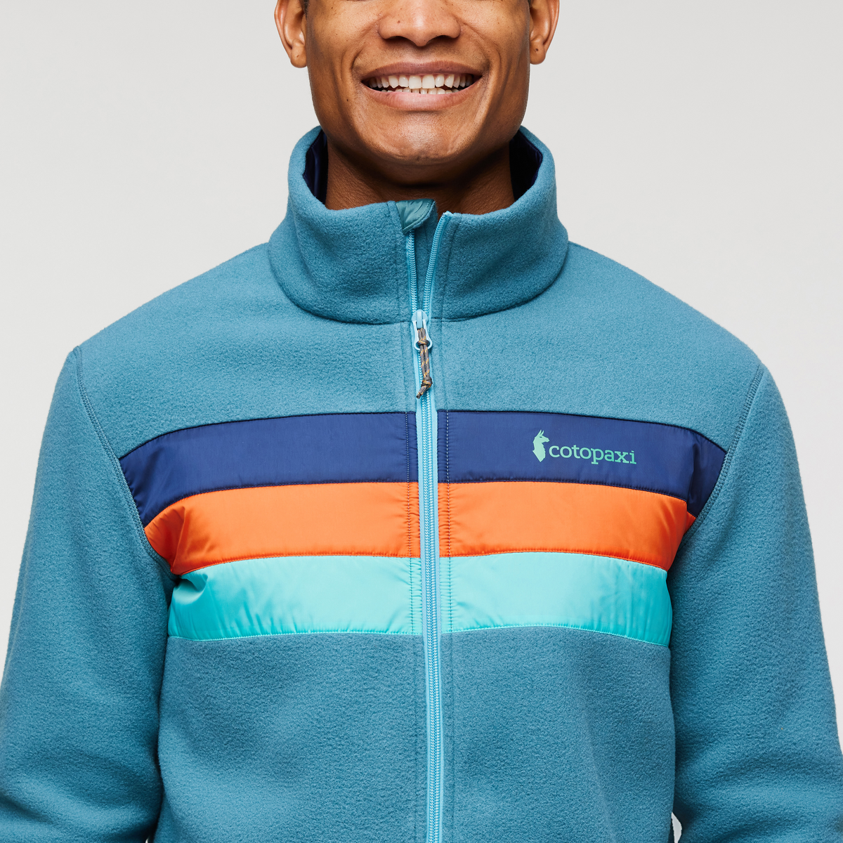 Teca Fleece Full-Zip Jacket - Men's — image 10