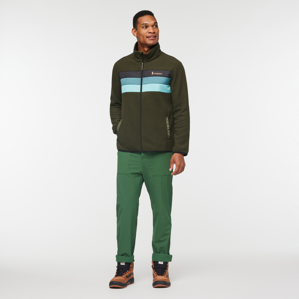Teca Fleece Full-Zip Jacket - Men's — image 14