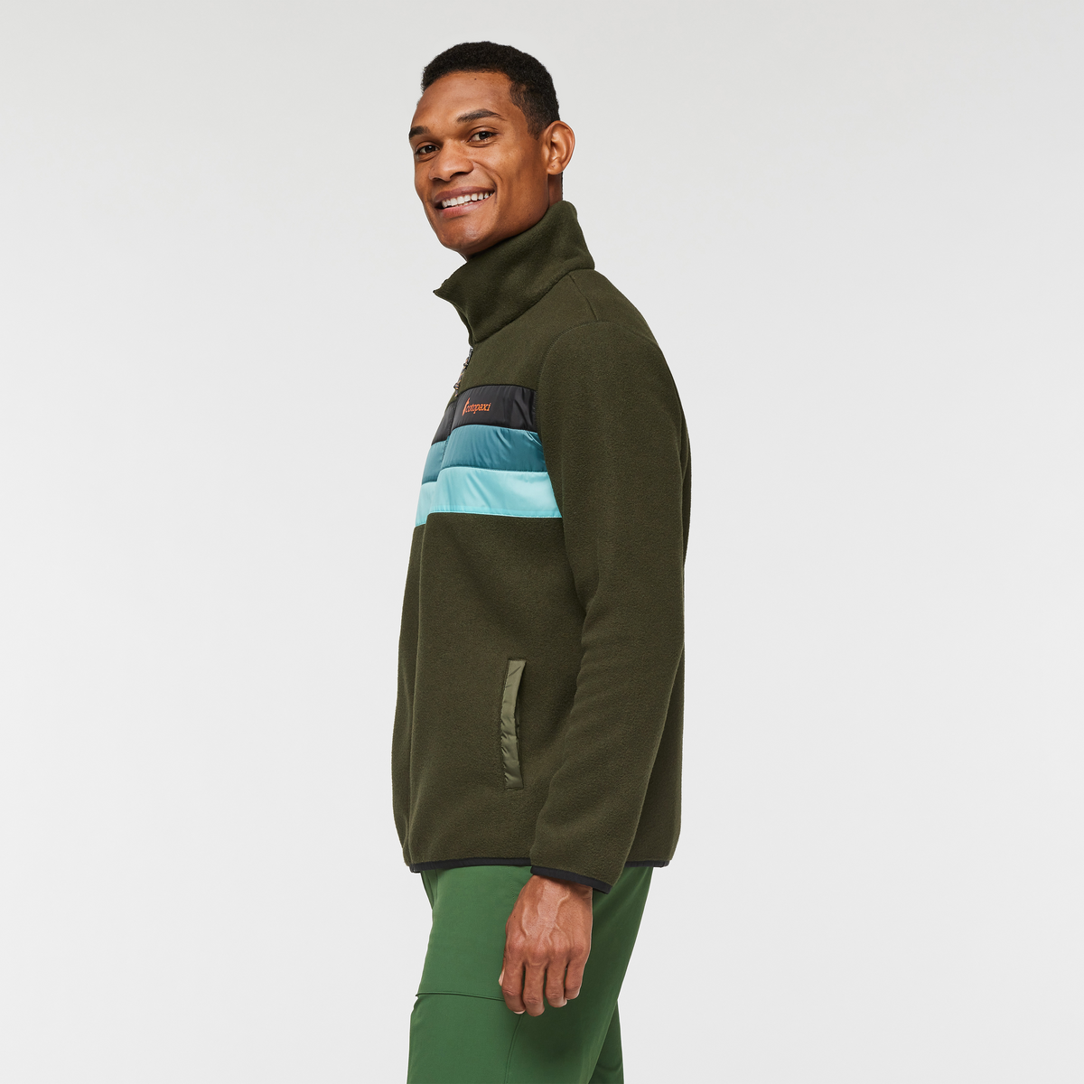 Teca Fleece Full-Zip Jacket - Men's — image 15
