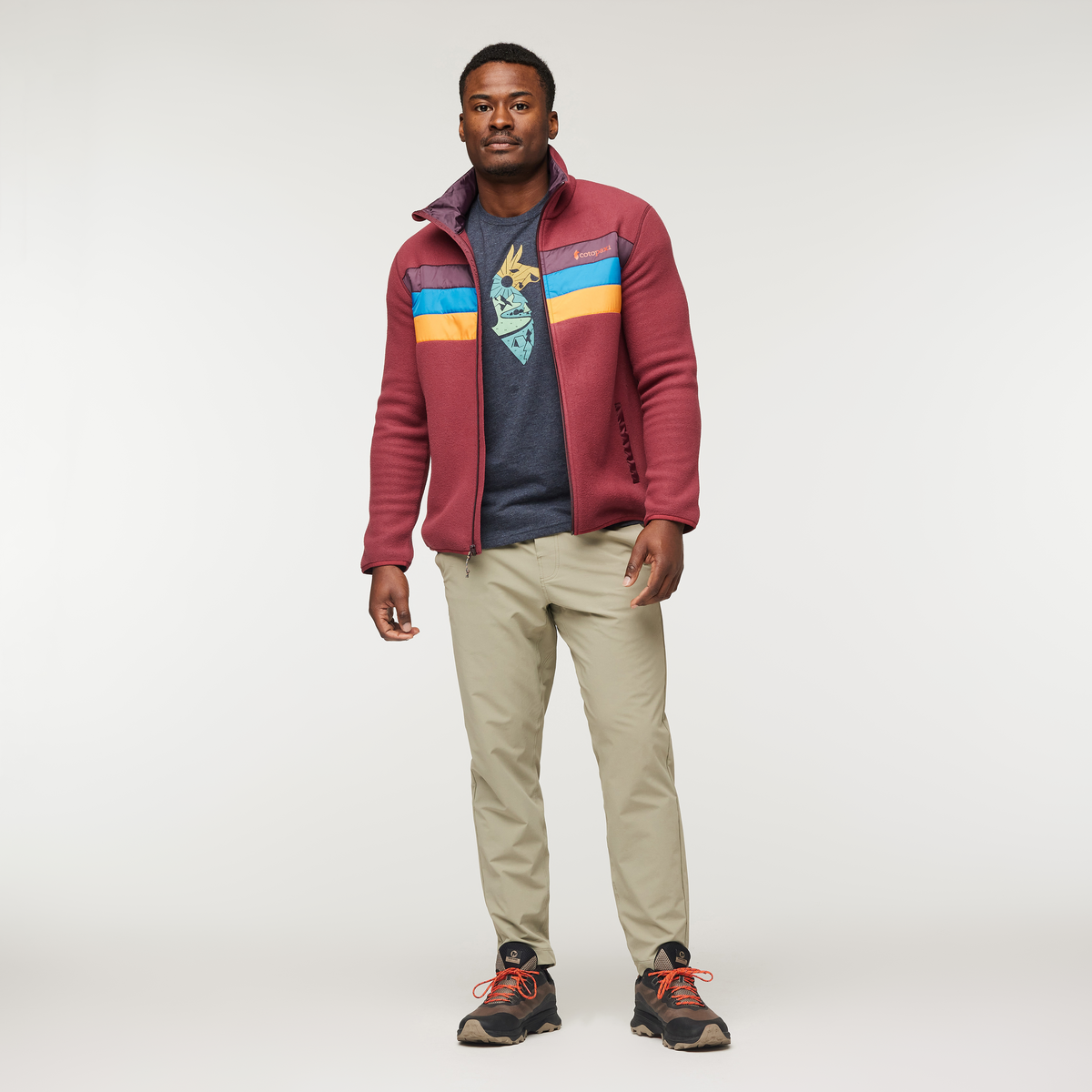 Teca Fleece Full-Zip Jacket - Men's — image 9
