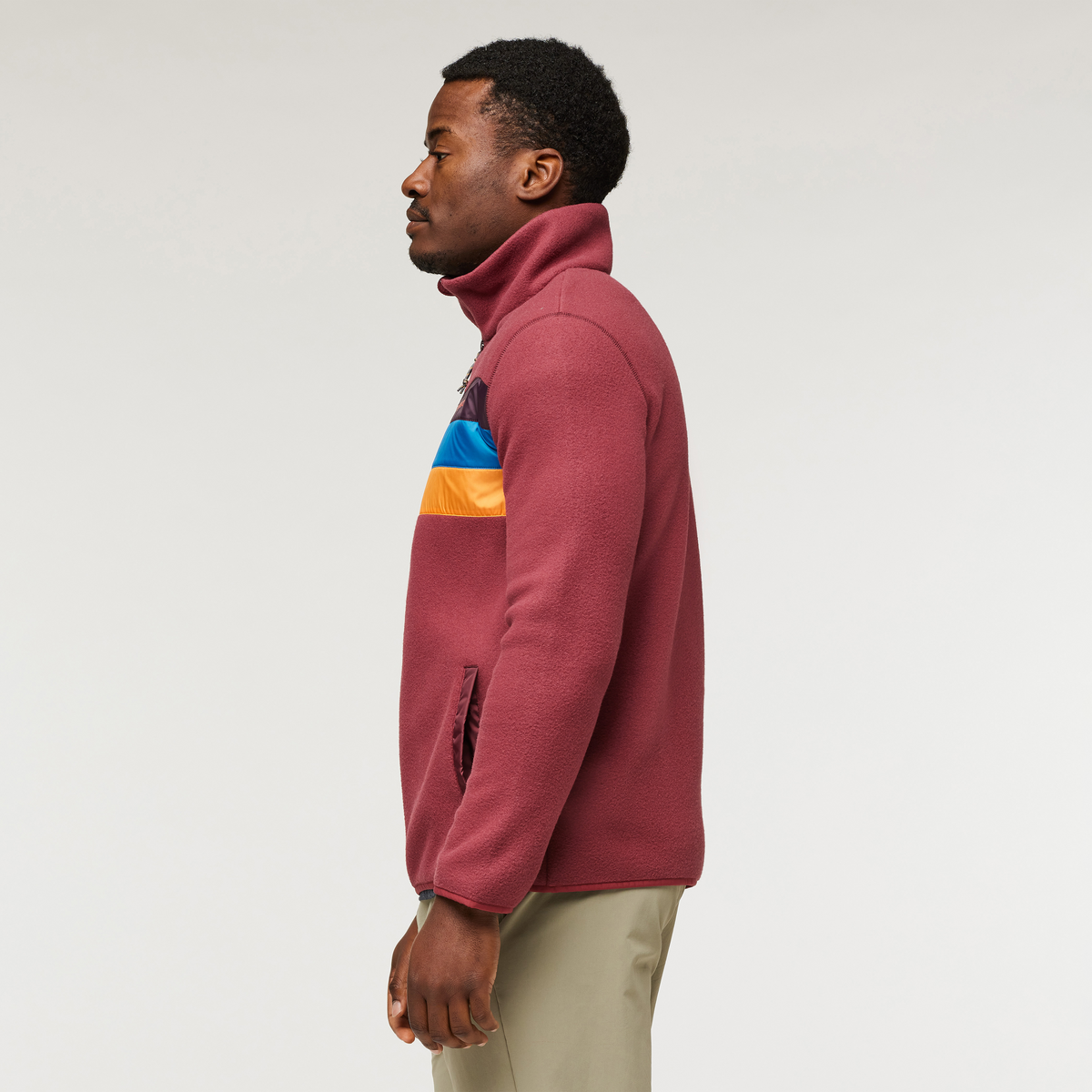Teca Fleece Full-Zip Jacket - Men's — image 10