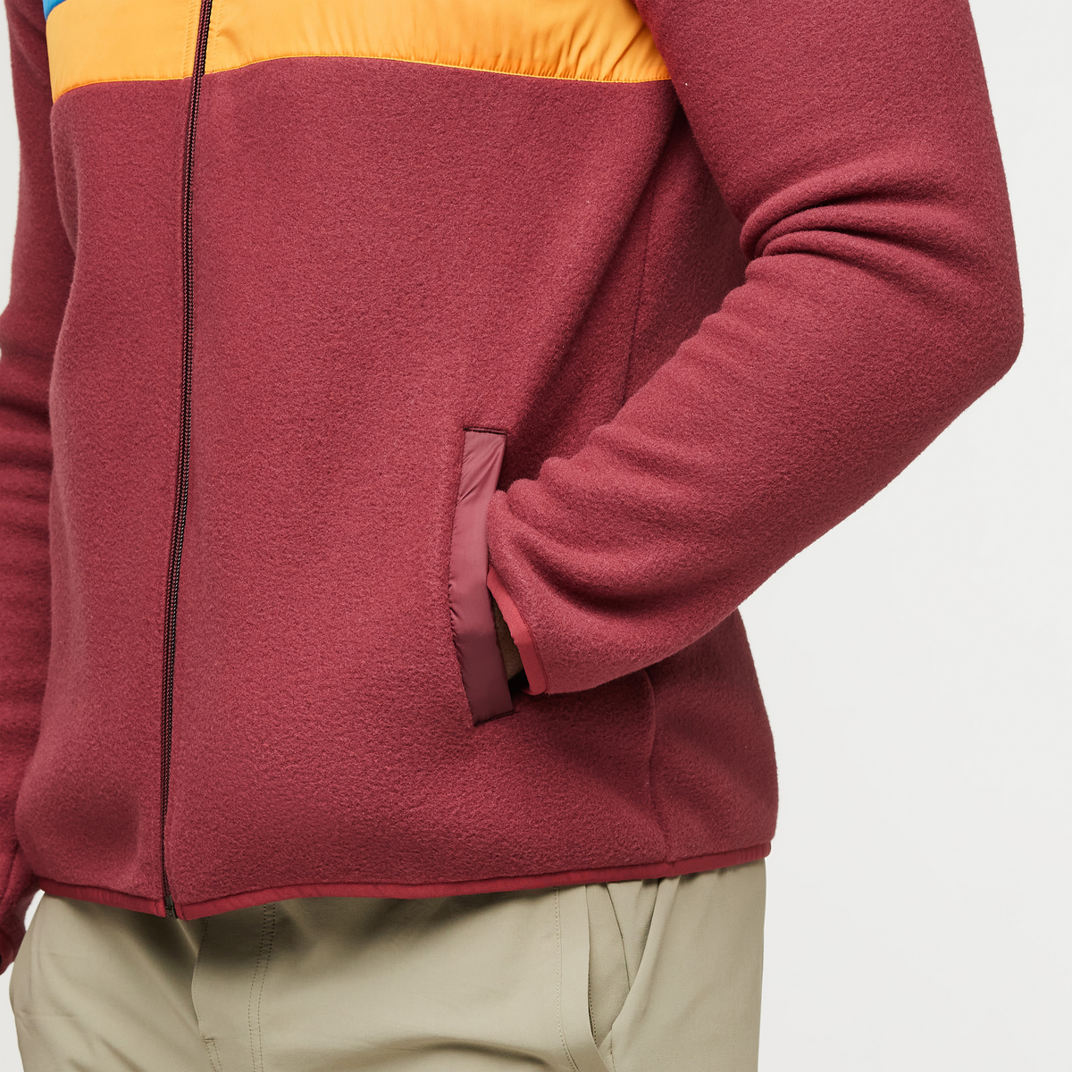 Teca Fleece Full-Zip Jacket - Men's — image 13