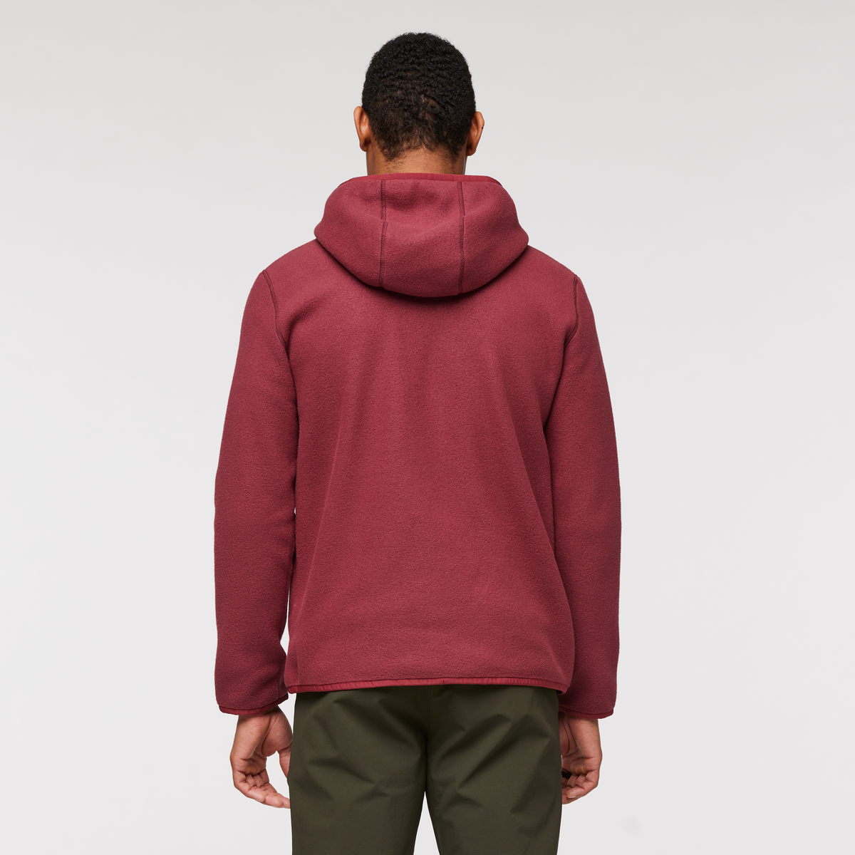Teca Fleece Hooded Full-Zip Jacket - Men's — image 11
