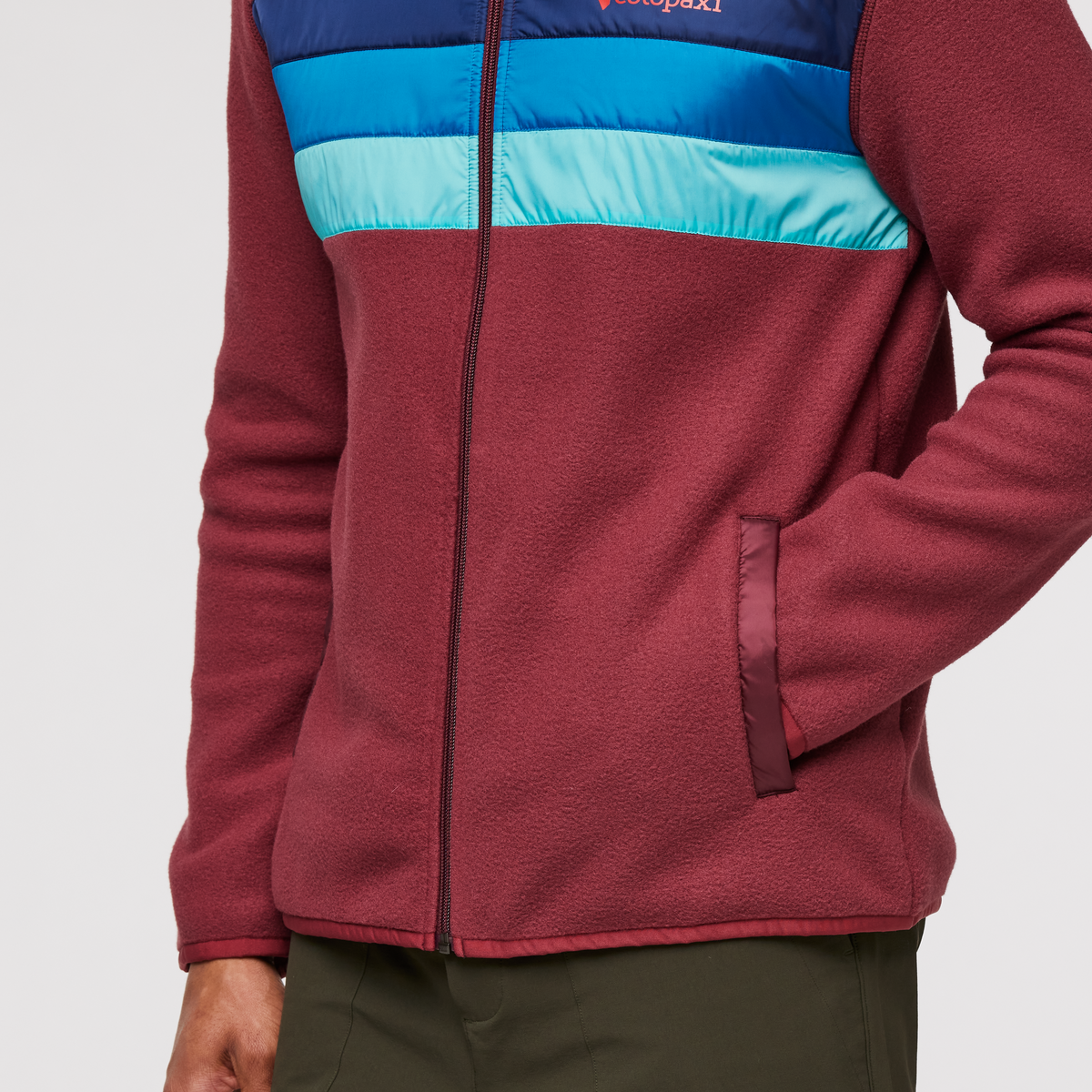 Teca Fleece Hooded Full-Zip Jacket - Men's — image 12