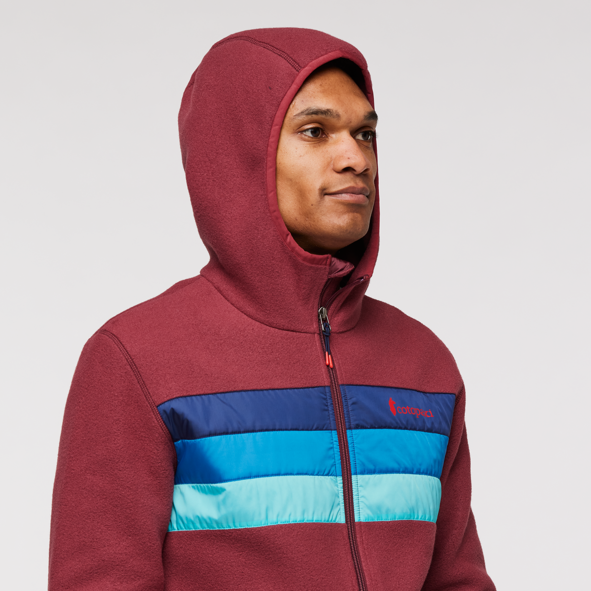 Teca Fleece Hooded Full-Zip Jacket - Men's — image 13