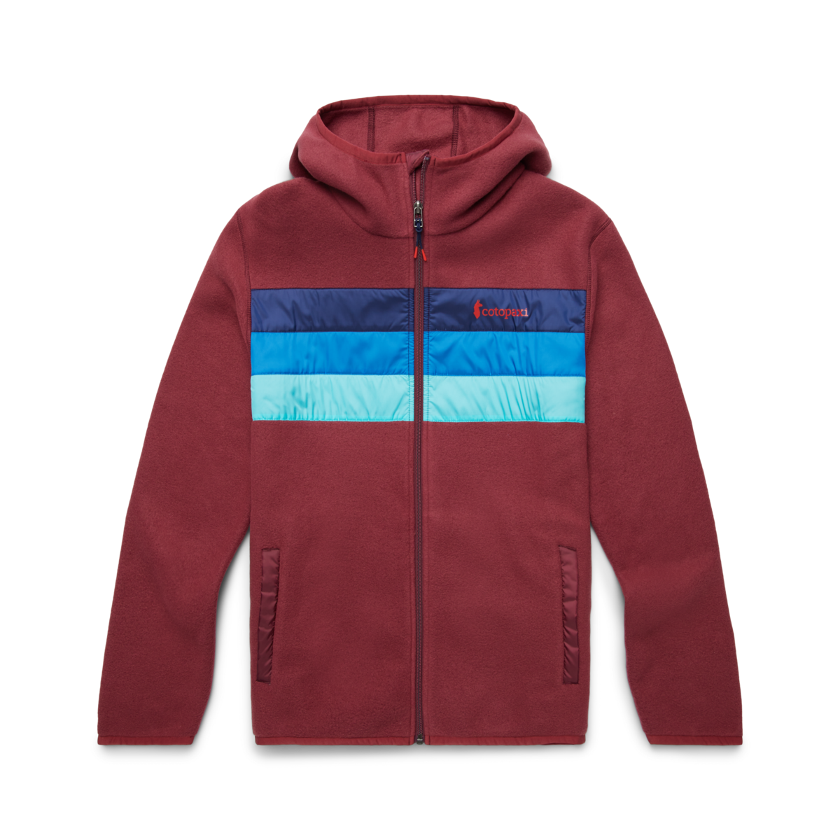 Teca Fleece Hooded Full-Zip Jacket - Men's — image 14