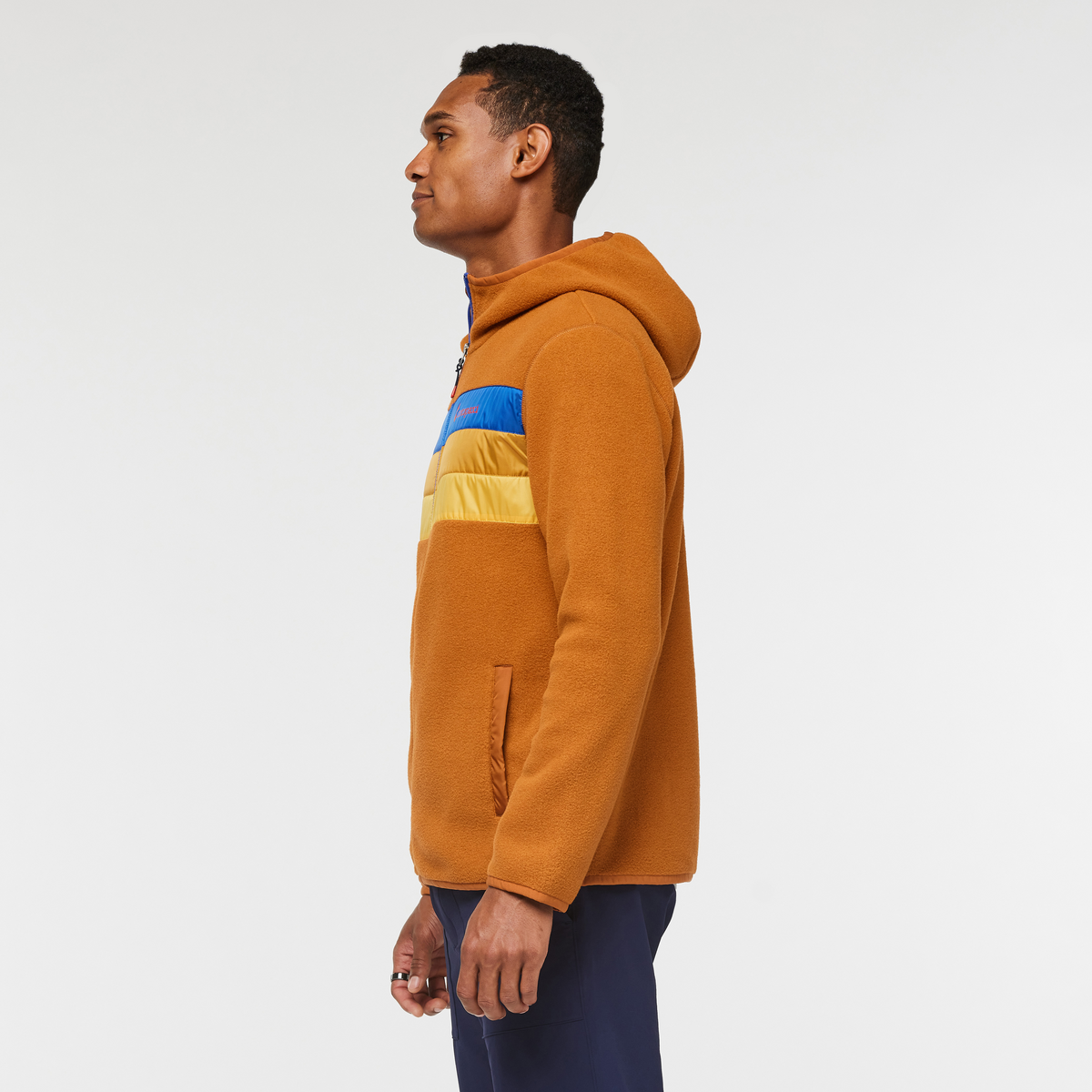 Teca Fleece Hooded Full-Zip Jacket - Men's — image 18