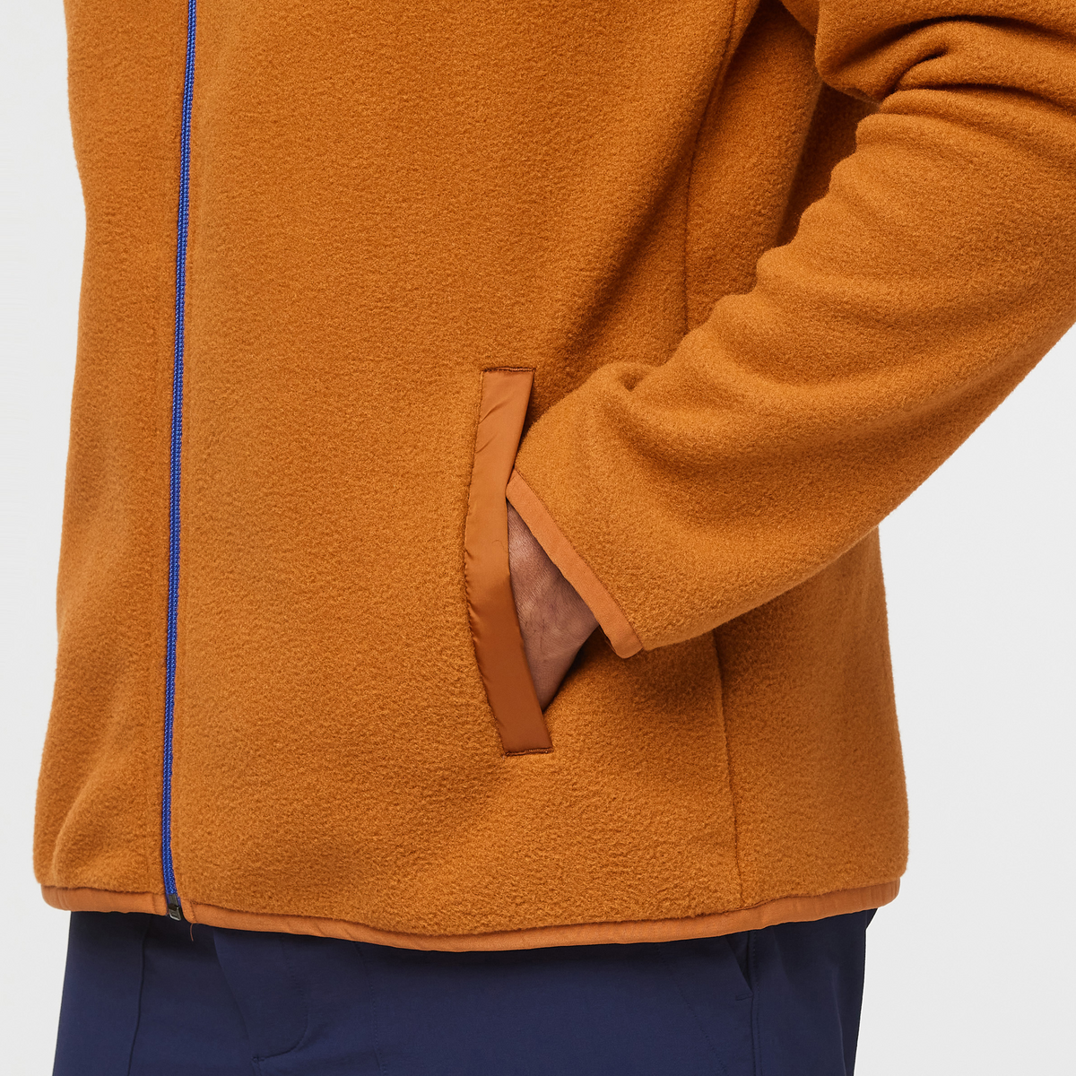 Teca Fleece Hooded Full-Zip Jacket - Men's — image 20