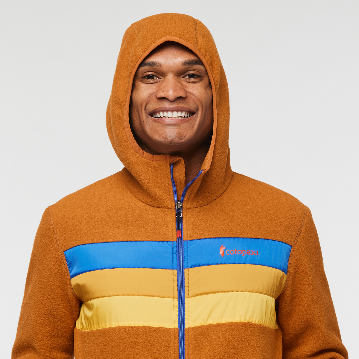 Teca Fleece Hooded Full-Zip Jacket - Men's — image 21
