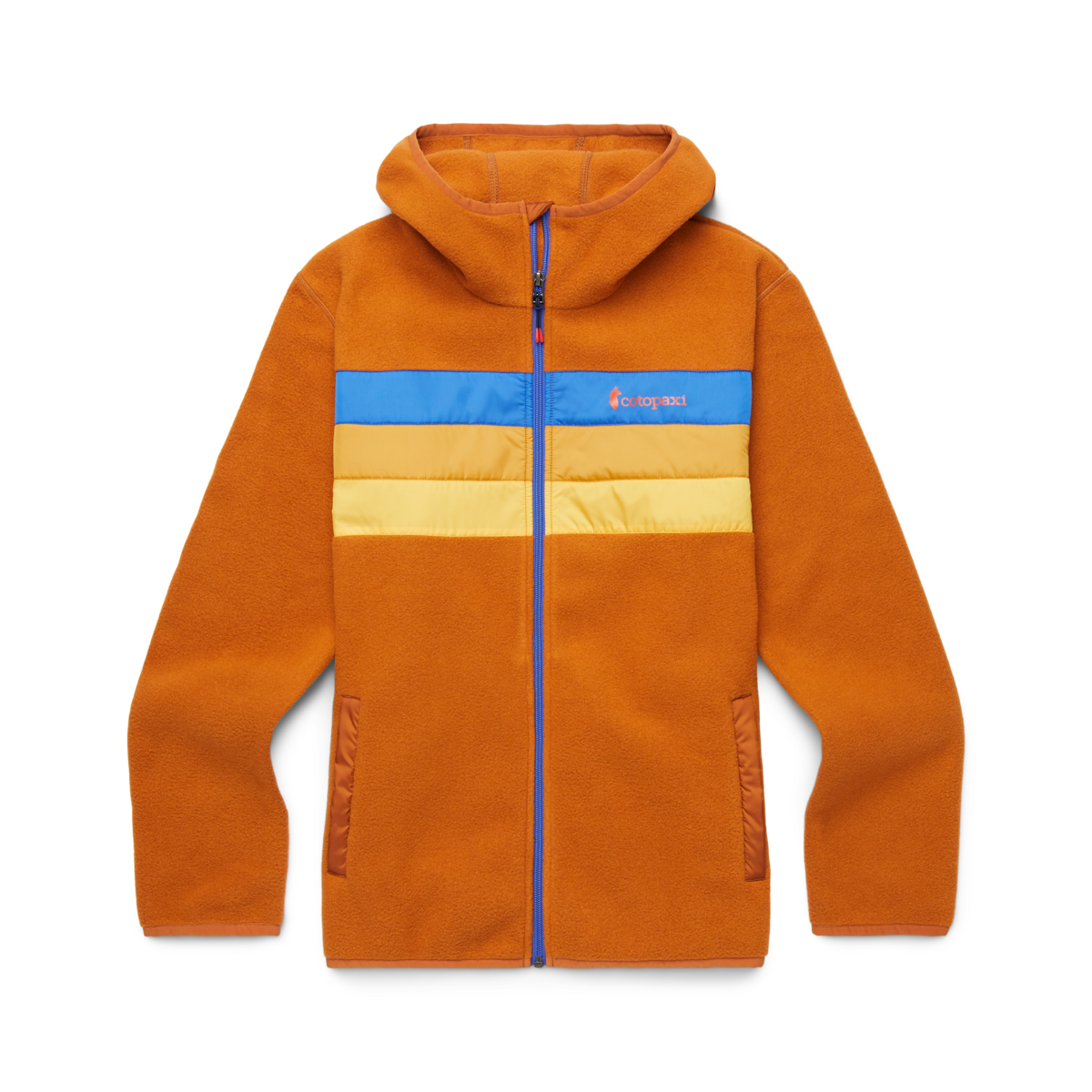 Teca Fleece Hooded Full-Zip Jacket - Men's — image 22