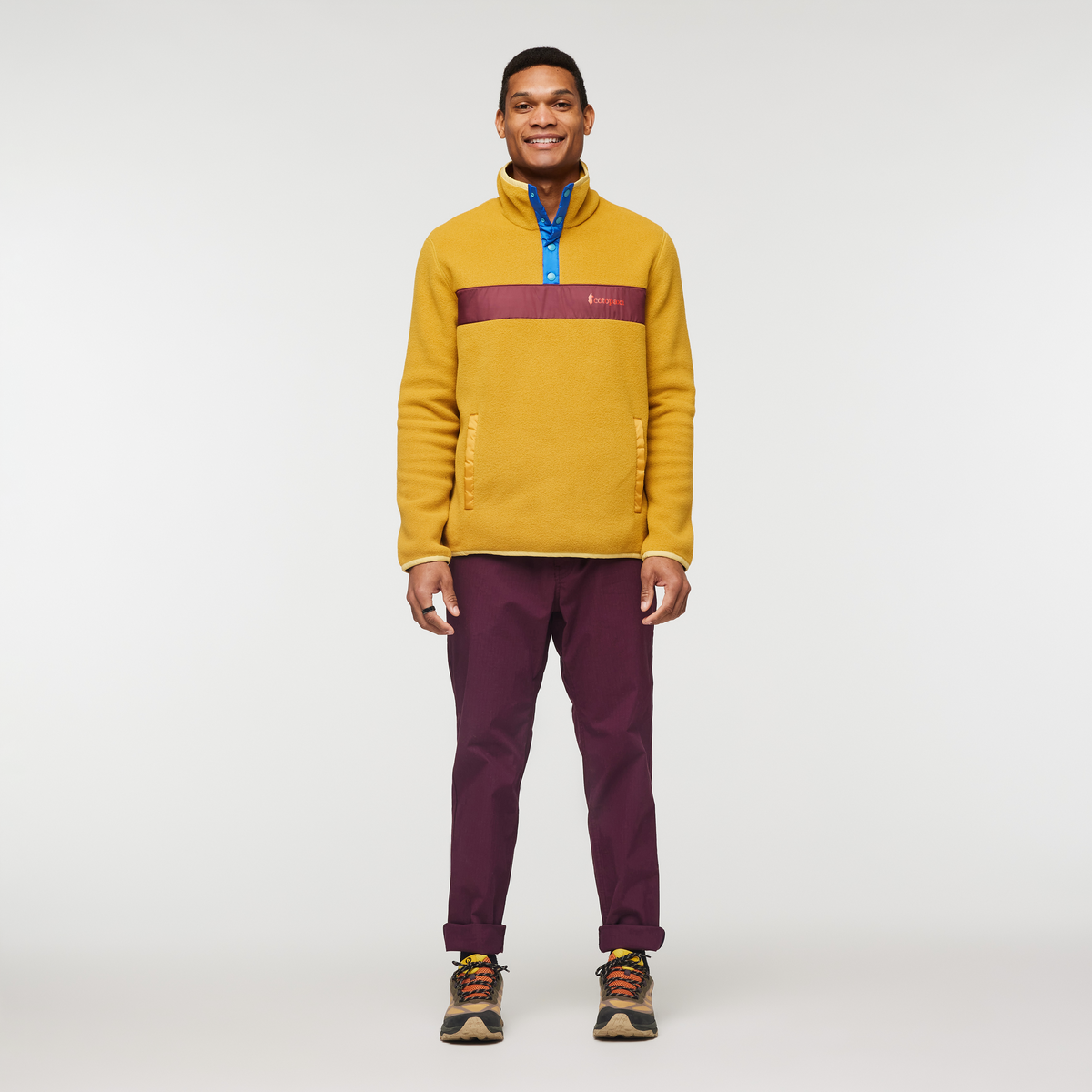 Teca Fleece Pullover - Men's — image 2