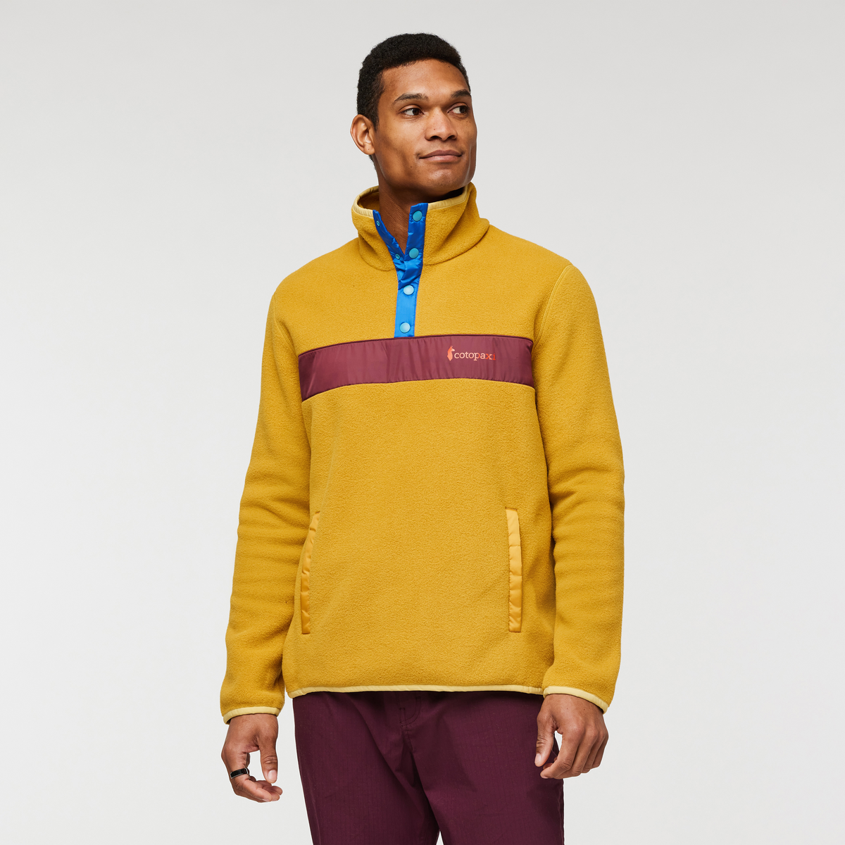 Teca Fleece Pullover - Men's — image 1