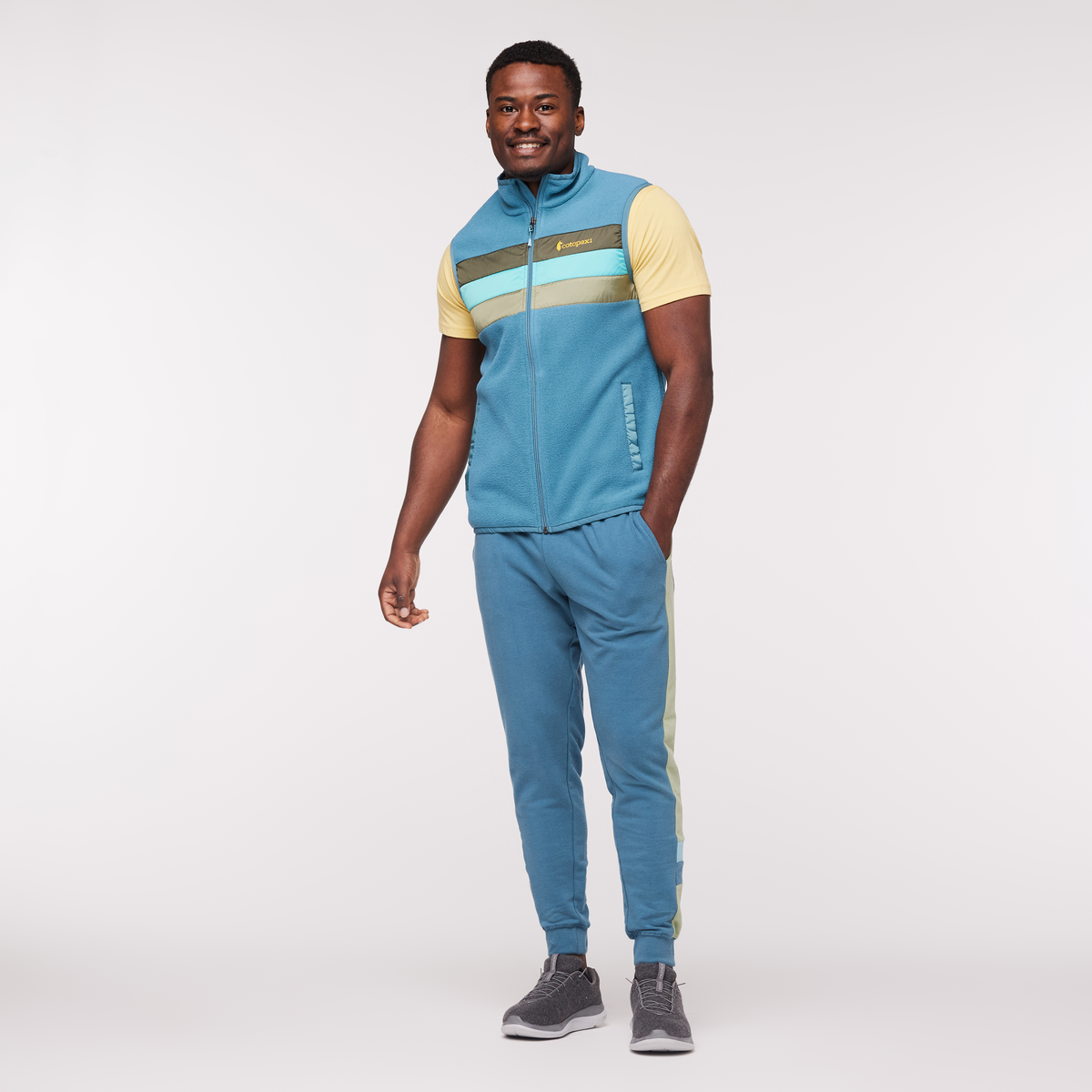 Teca Fleece Vest - Men's — image 8