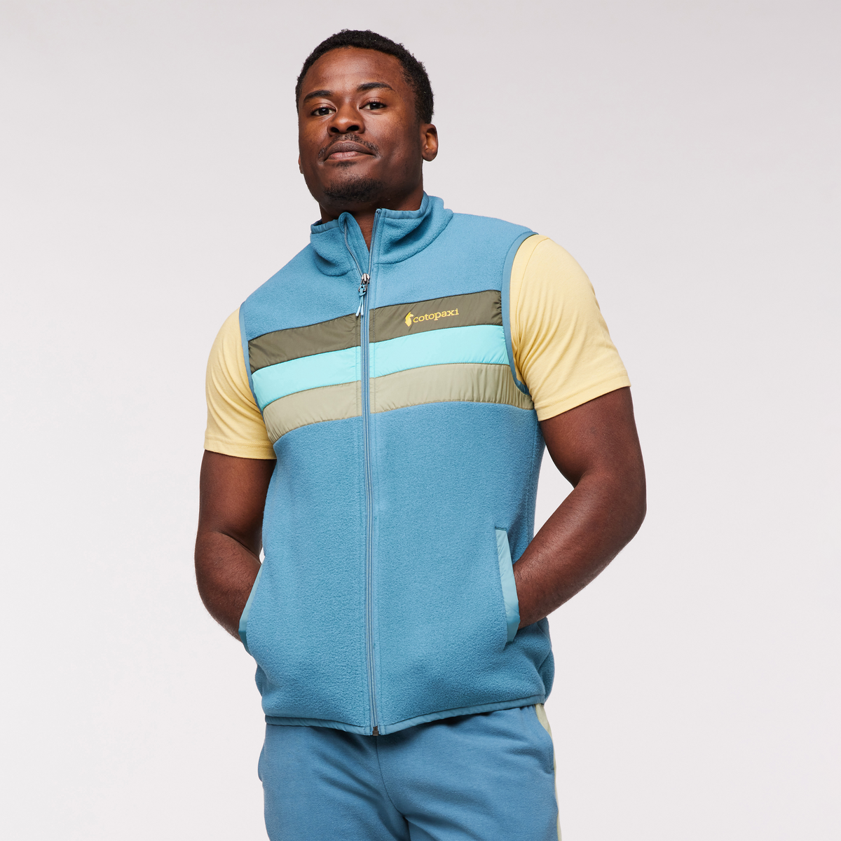 Teca Fleece Vest - Men's — image 1