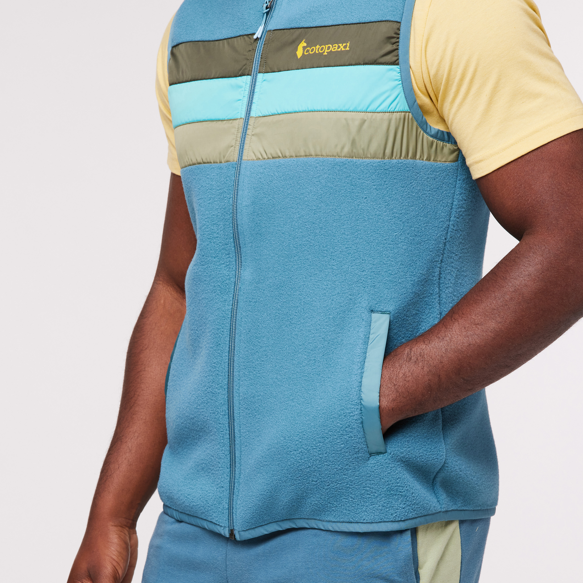 Teca Fleece Vest - Men's — image 12