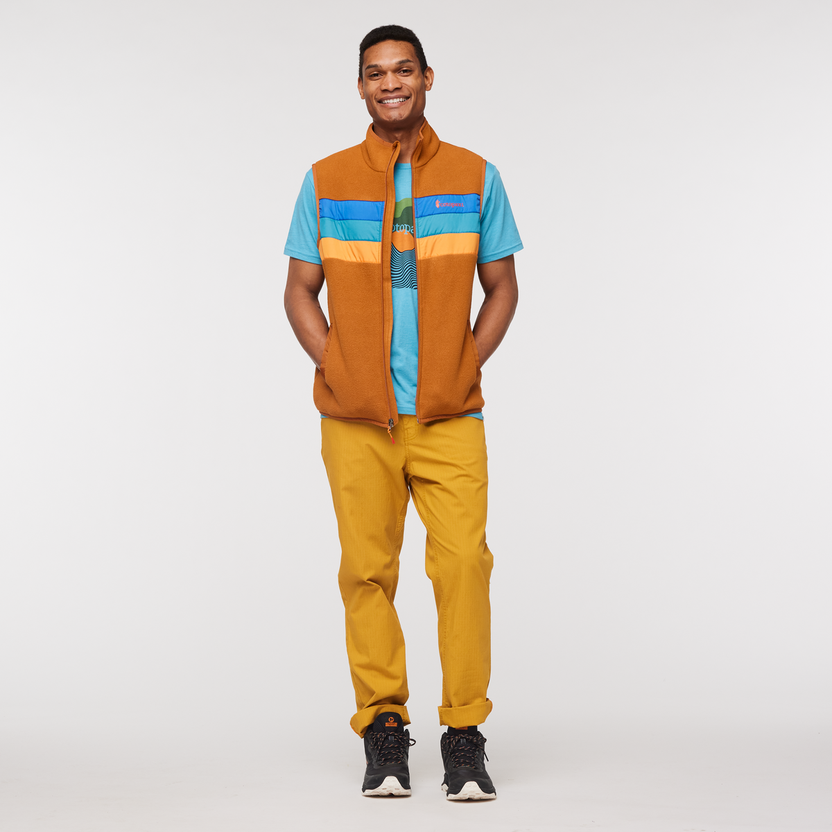 Teca Fleece Vest - Men's — image 15