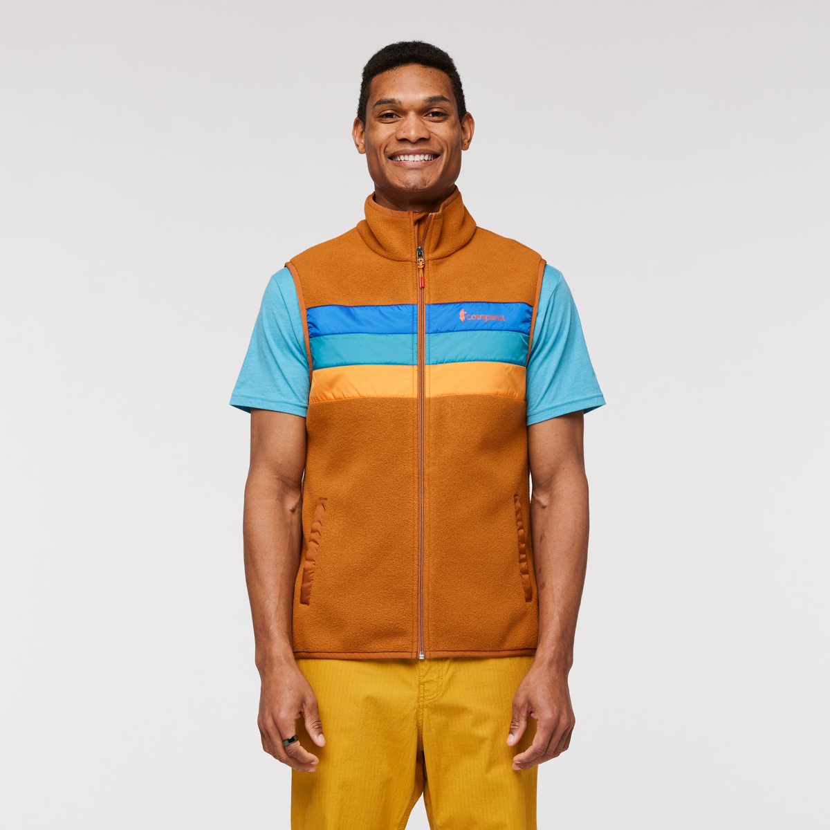 Teca Fleece Vest - Men's — image 14