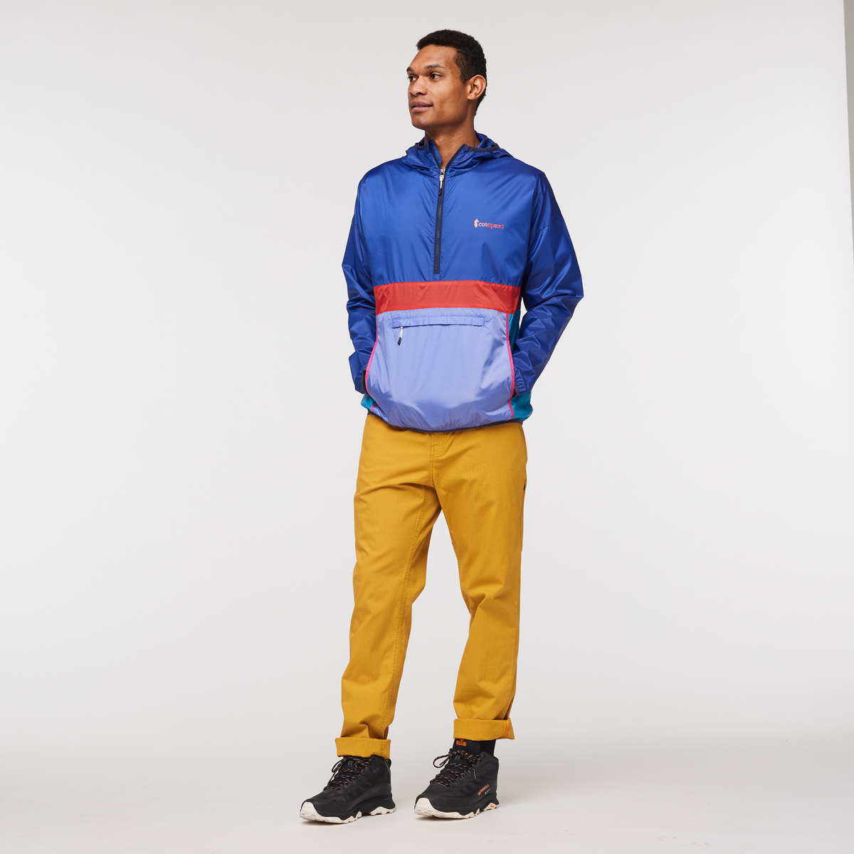 Teca Half-Zip Windbreaker - Men's — image 2