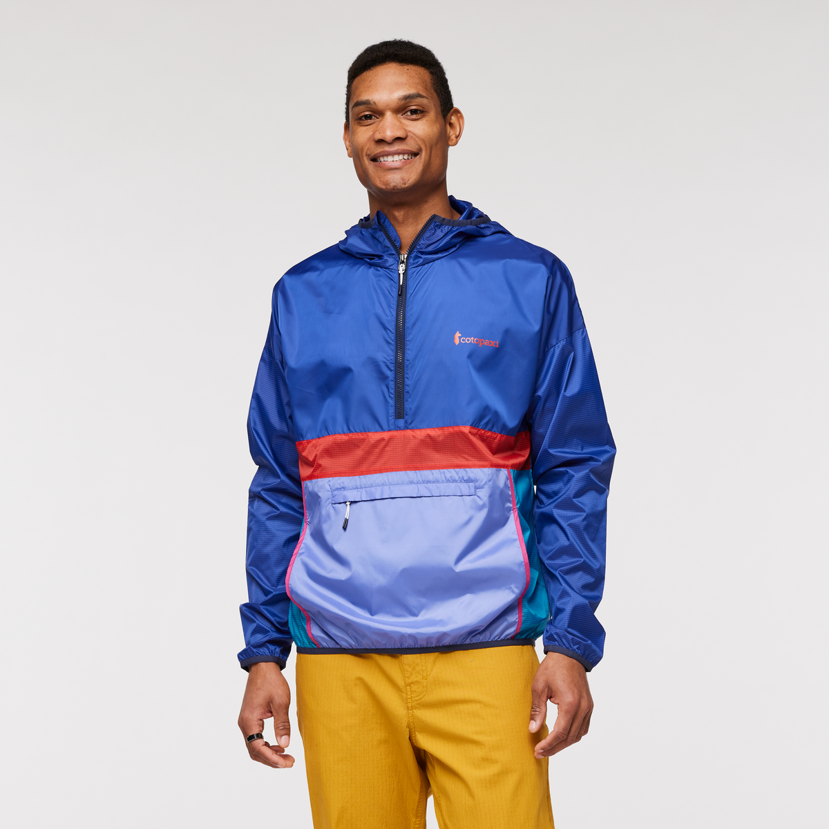 Teca Half-Zip Windbreaker - Men's — image 1