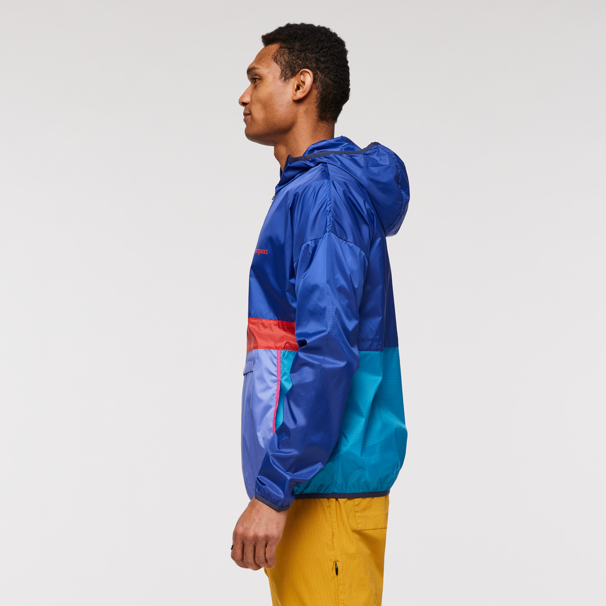 Teca Half-Zip Windbreaker - Men's — image 3