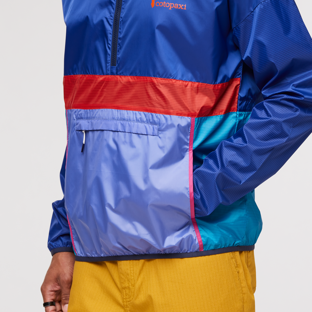 Teca Half-Zip Windbreaker - Men's — image 6
