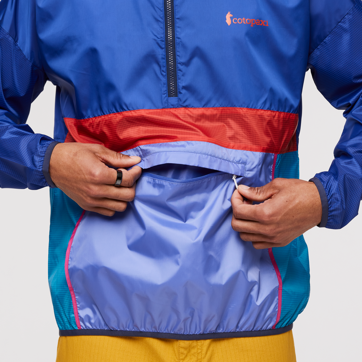Teca Half-Zip Windbreaker - Men's — image 7