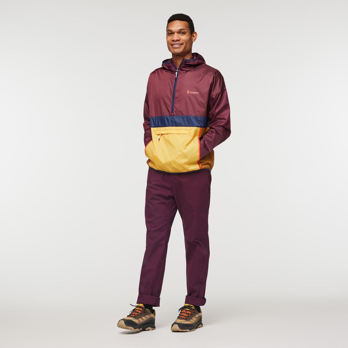 Teca Half-Zip Windbreaker - Men's — image 12