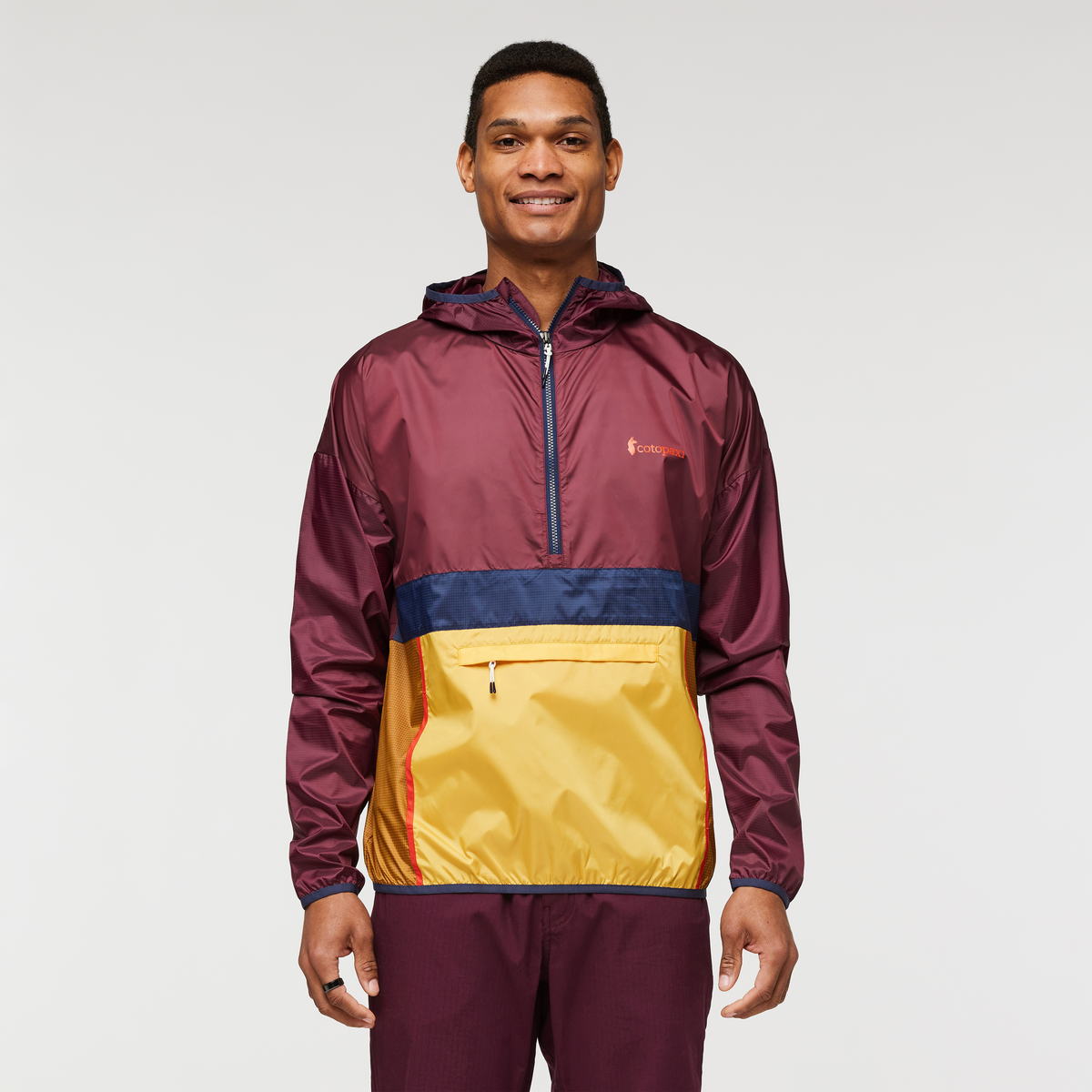 Teca Half-Zip Windbreaker - Men's — image 11