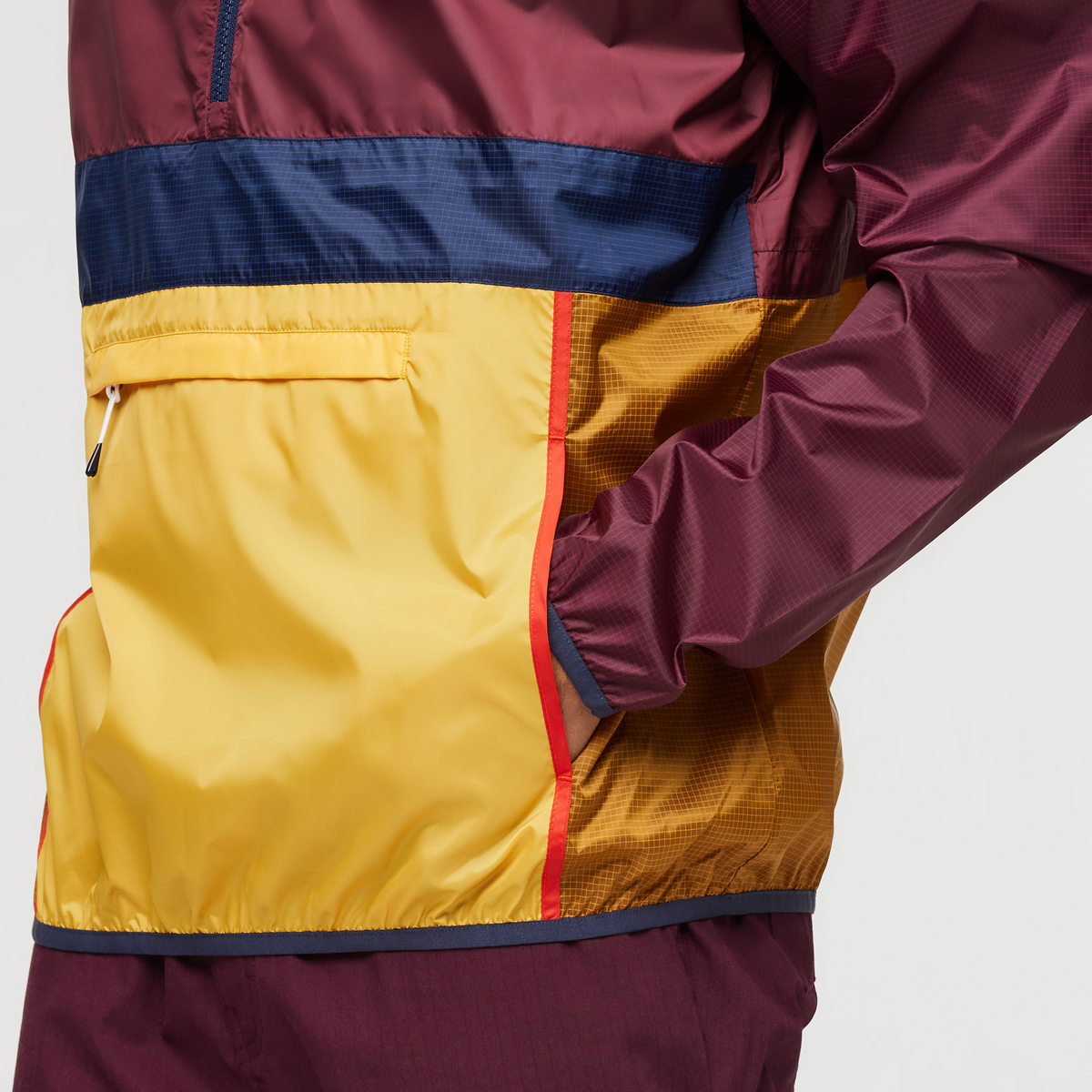 Teca Half-Zip Windbreaker - Men's — image 17