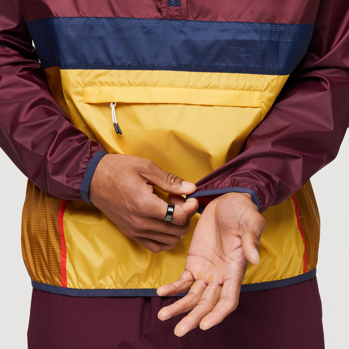 Teca Half-Zip Windbreaker - Men's — image 16