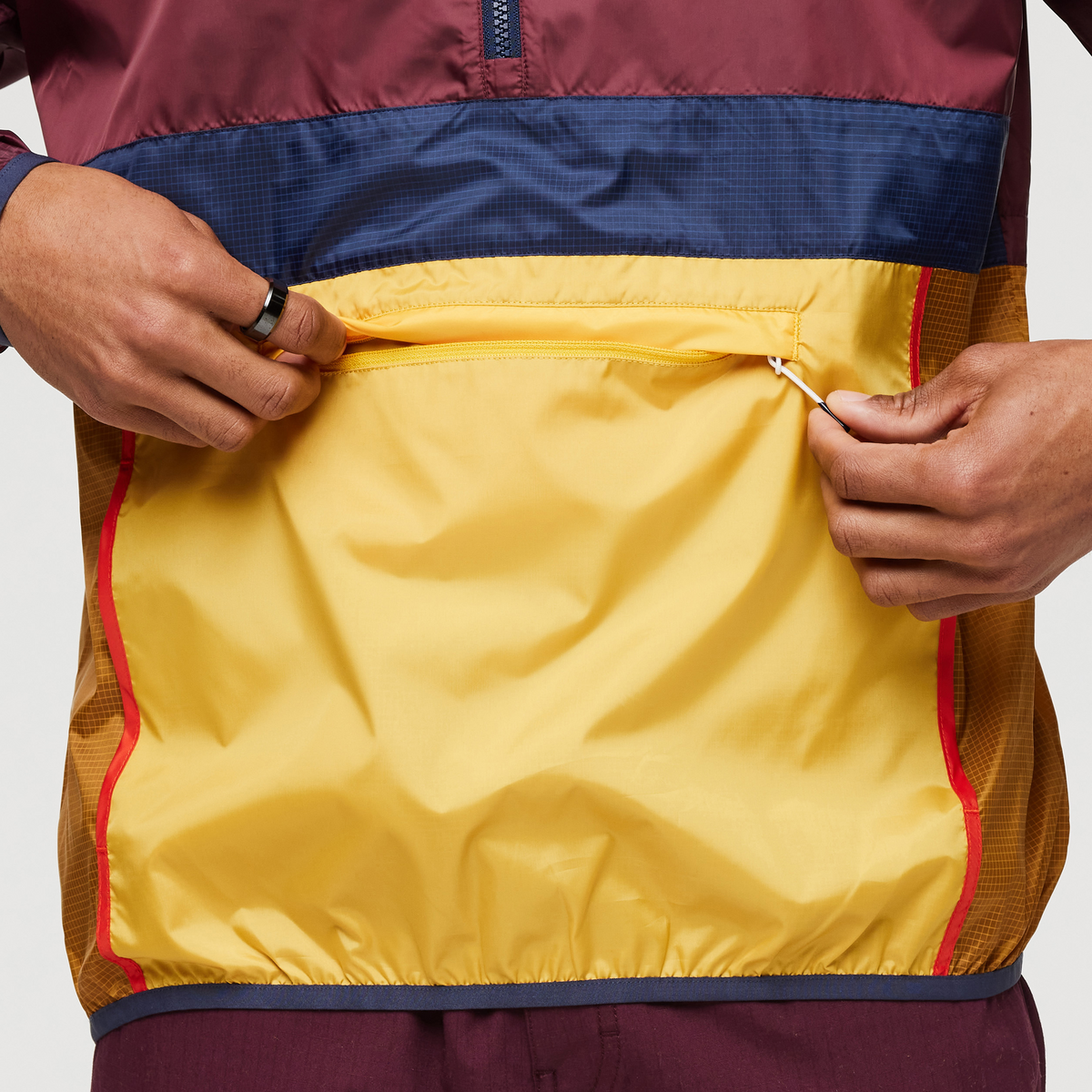 Teca Half-Zip Windbreaker - Men's — image 18