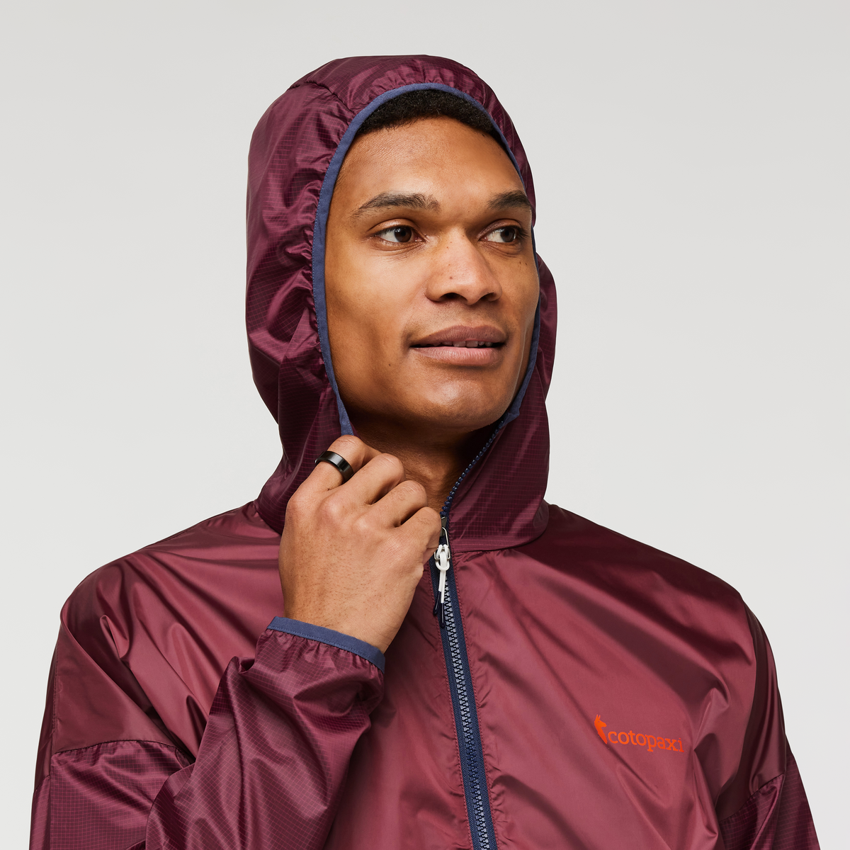 Teca Half-Zip Windbreaker - Men's — image 15
