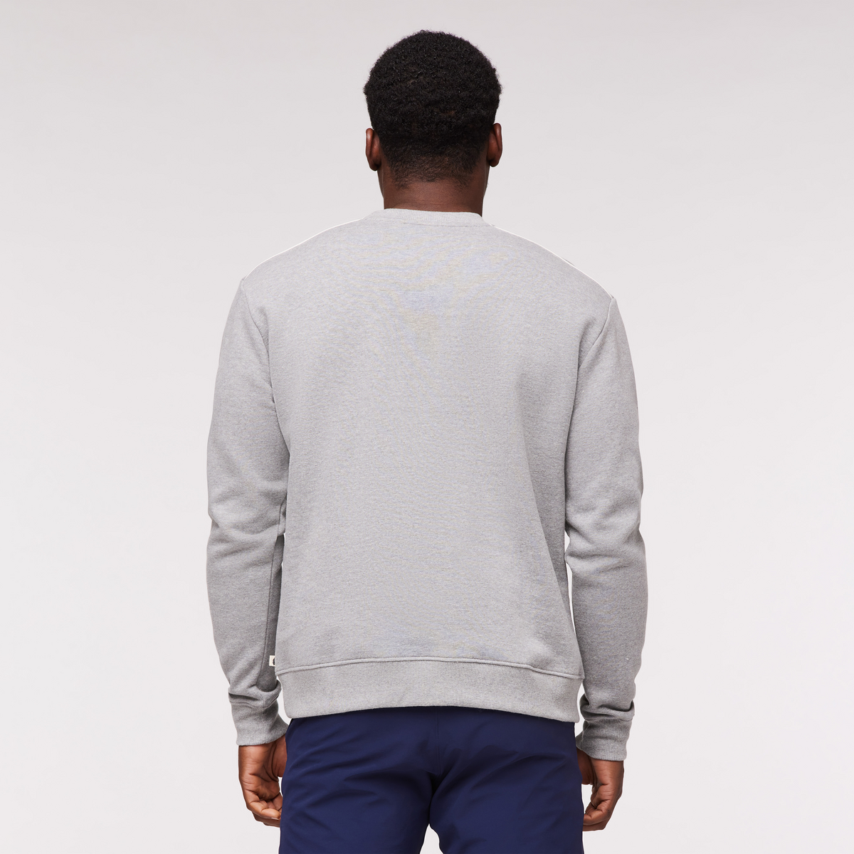 Traveling Llama Crew Sweatshirt - Men's — image 4