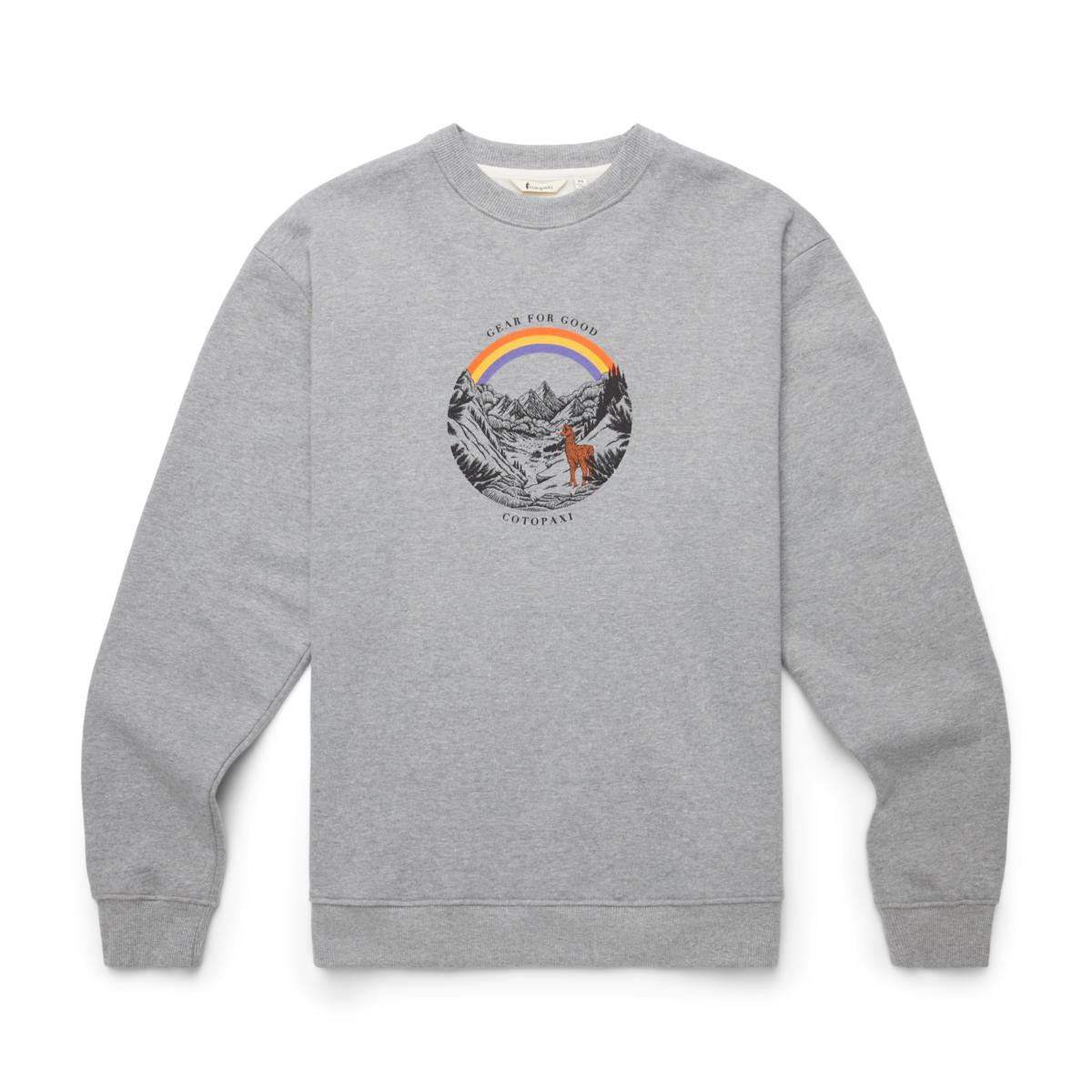 Traveling Llama Crew Sweatshirt - Men's — image 6